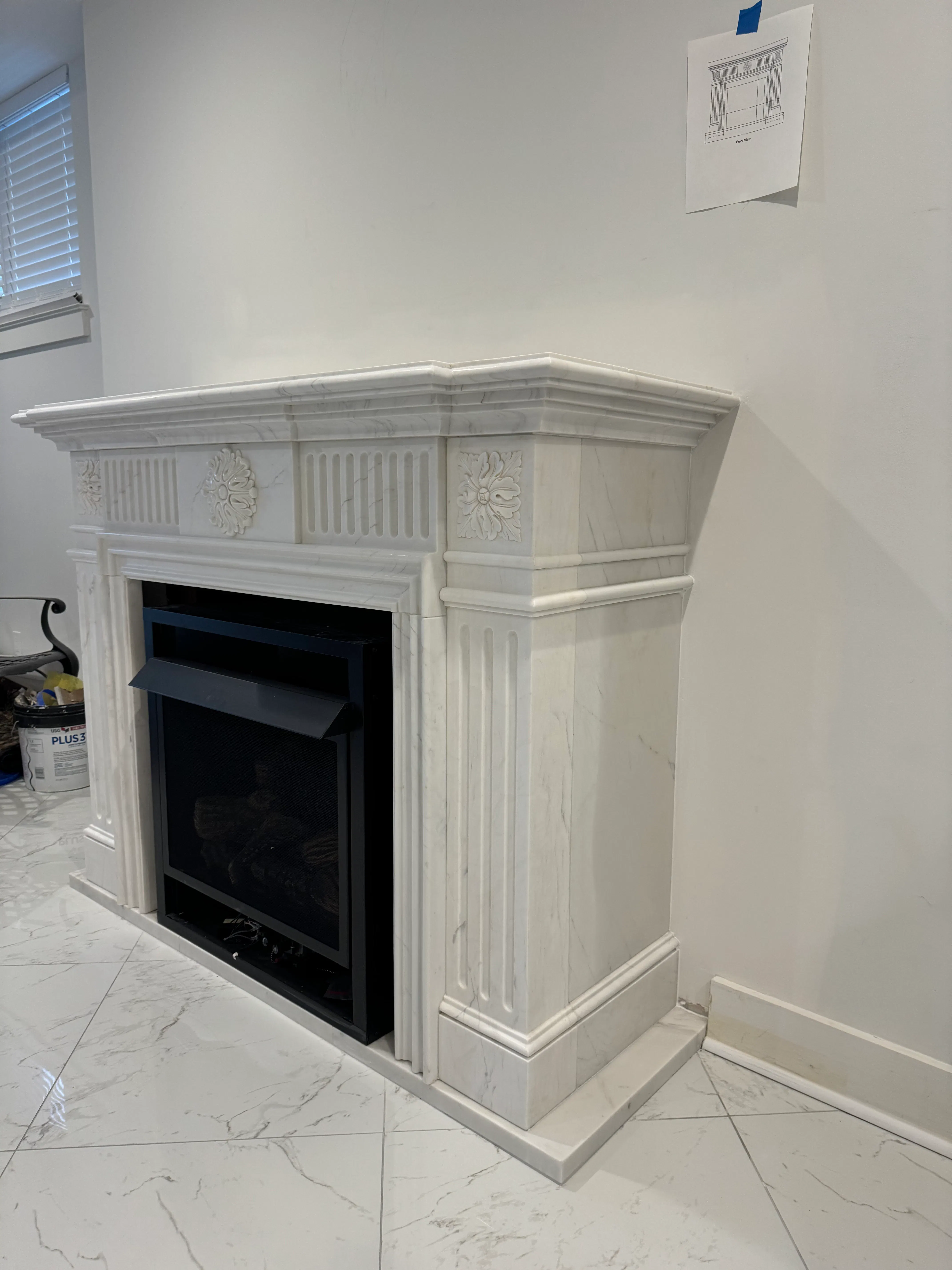 Fireplaces — 93