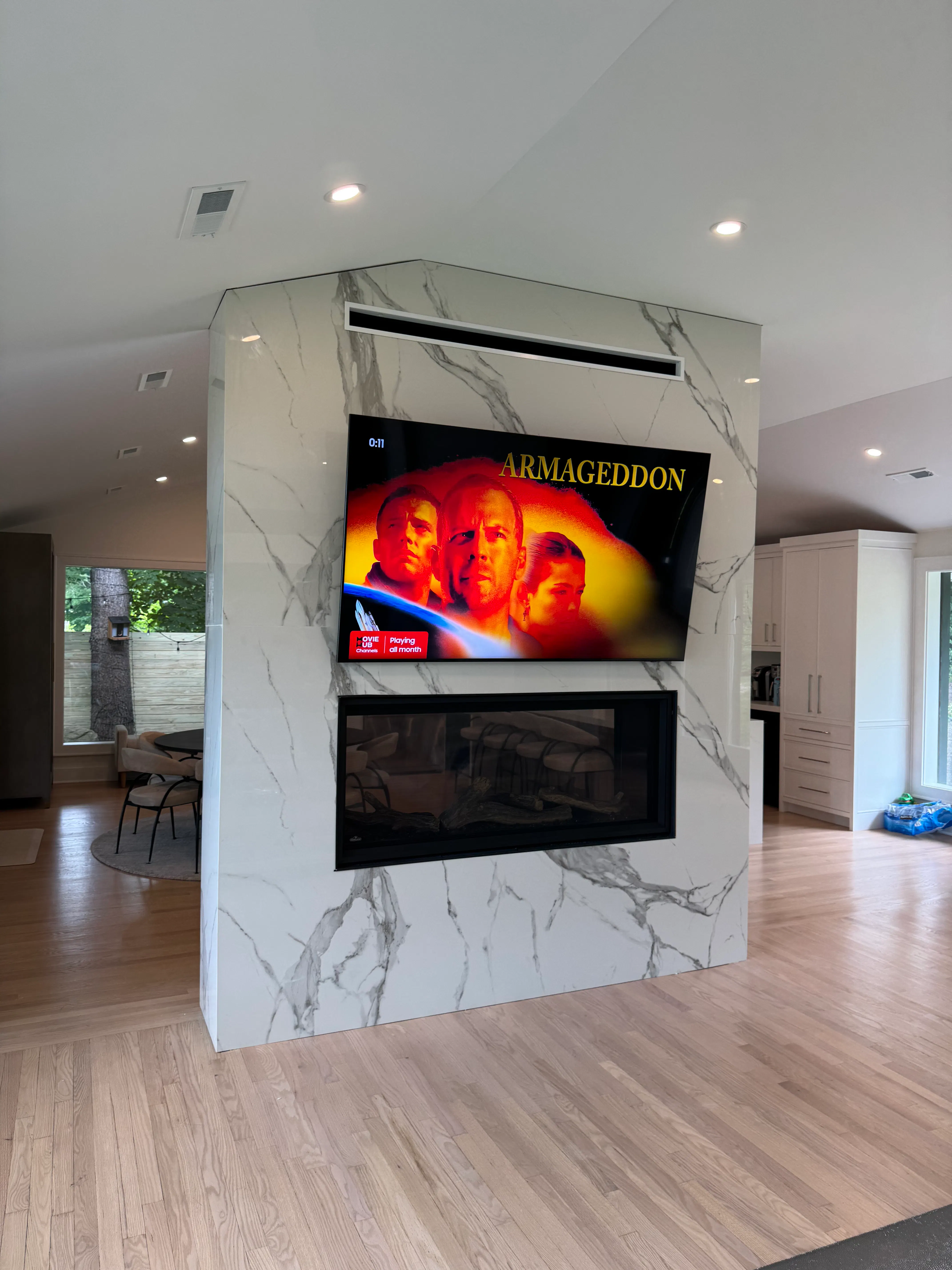 Fireplaces — 57