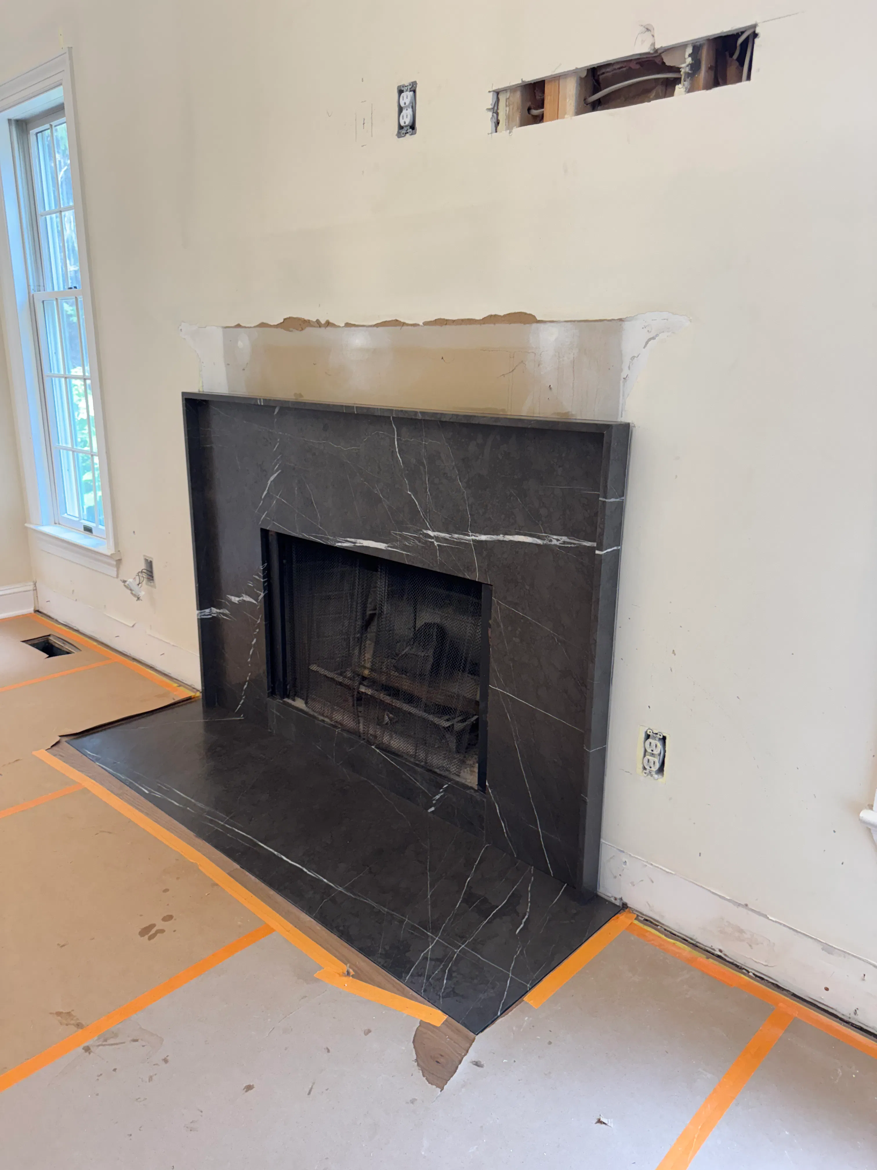 Fireplaces — 60