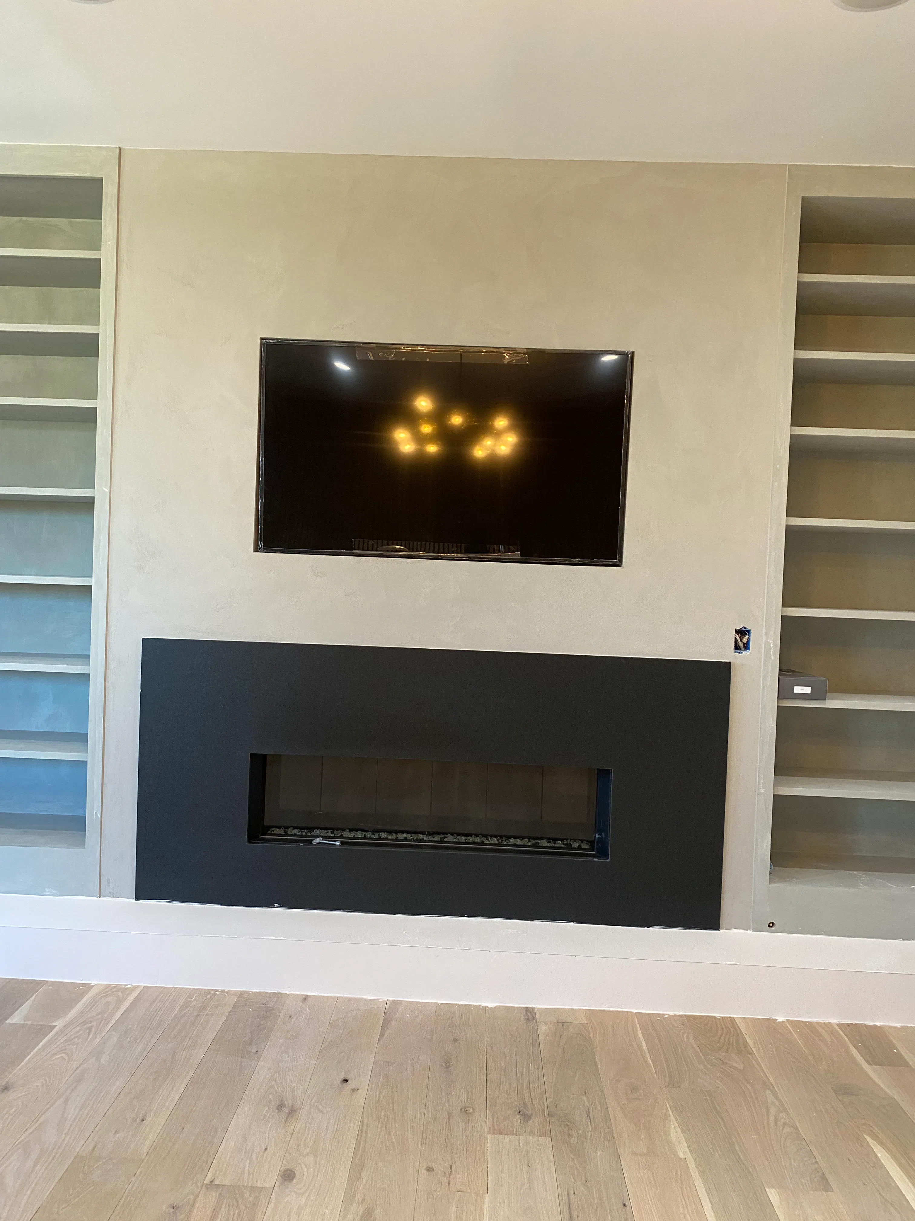 Fireplaces — 30