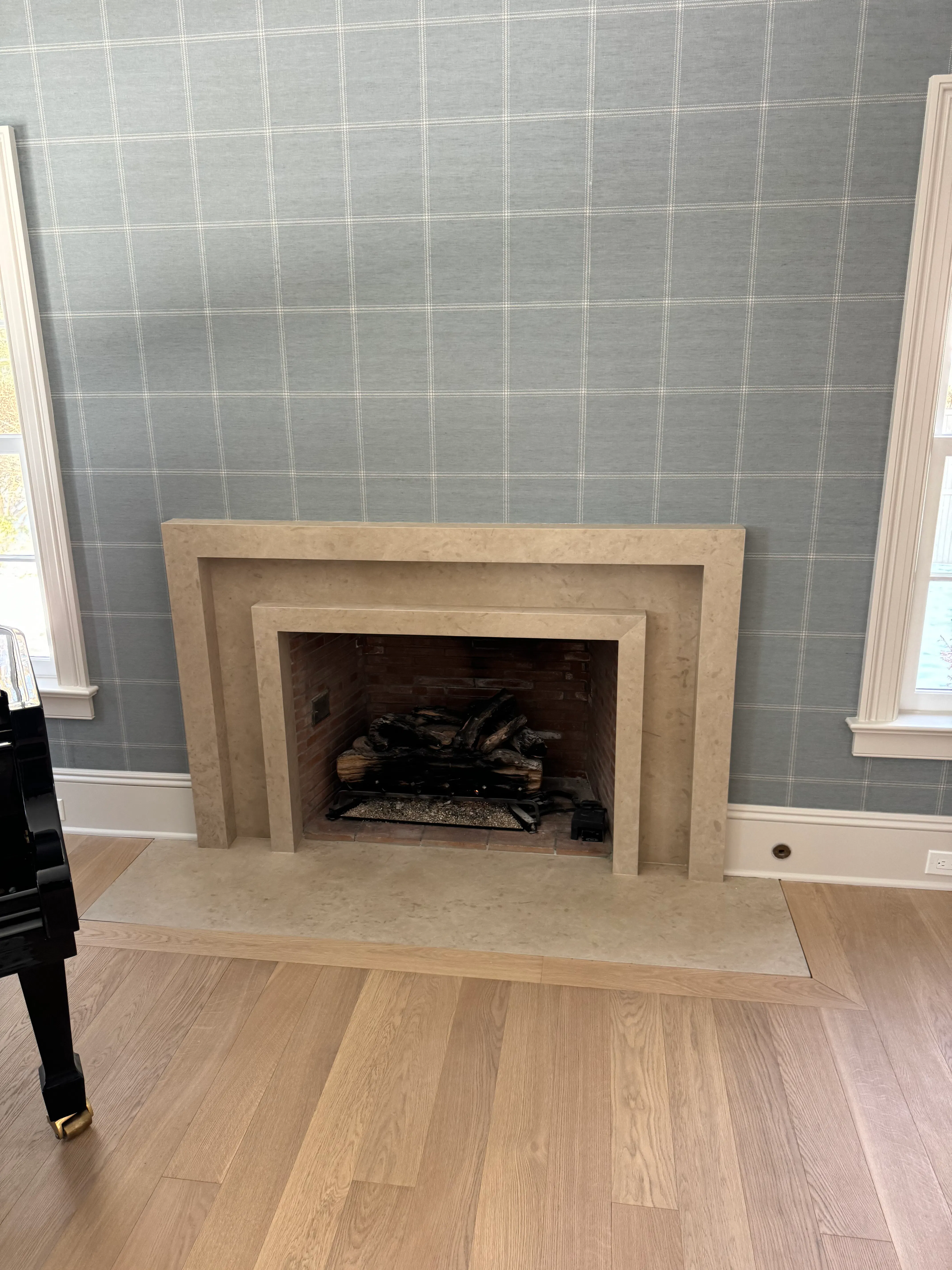 Fireplaces — 15