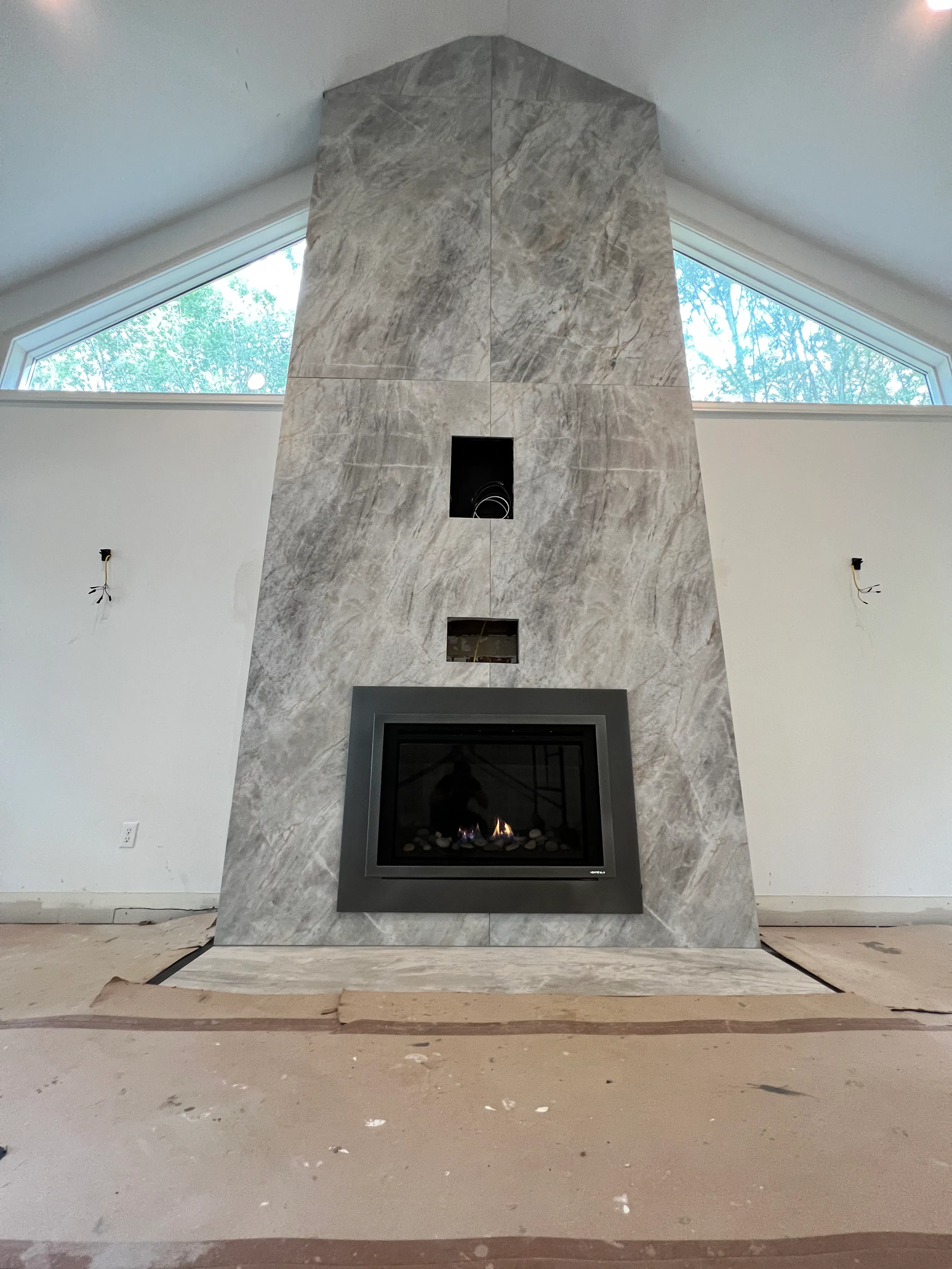 Fireplaces — 7