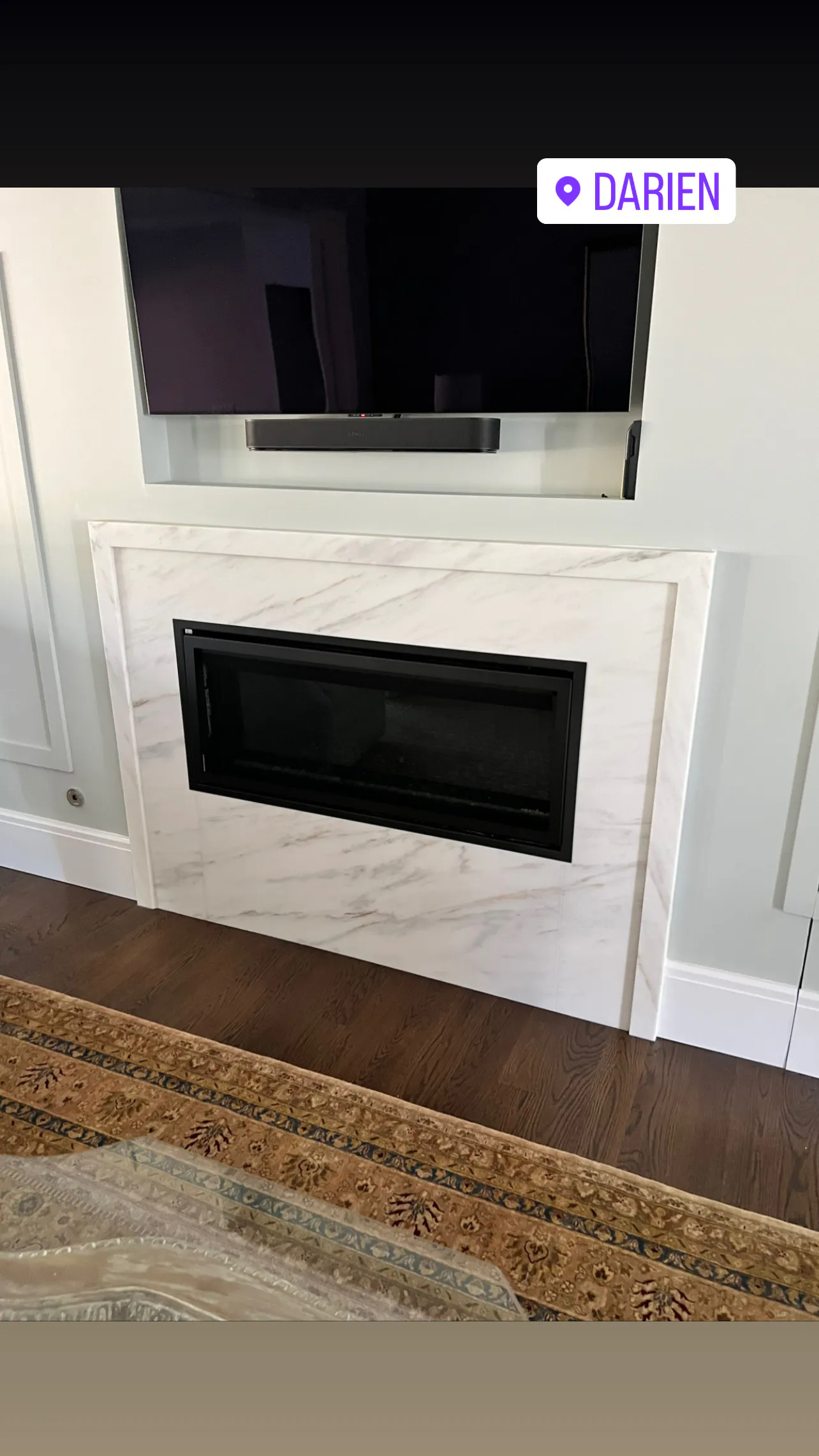 Fireplaces — 2