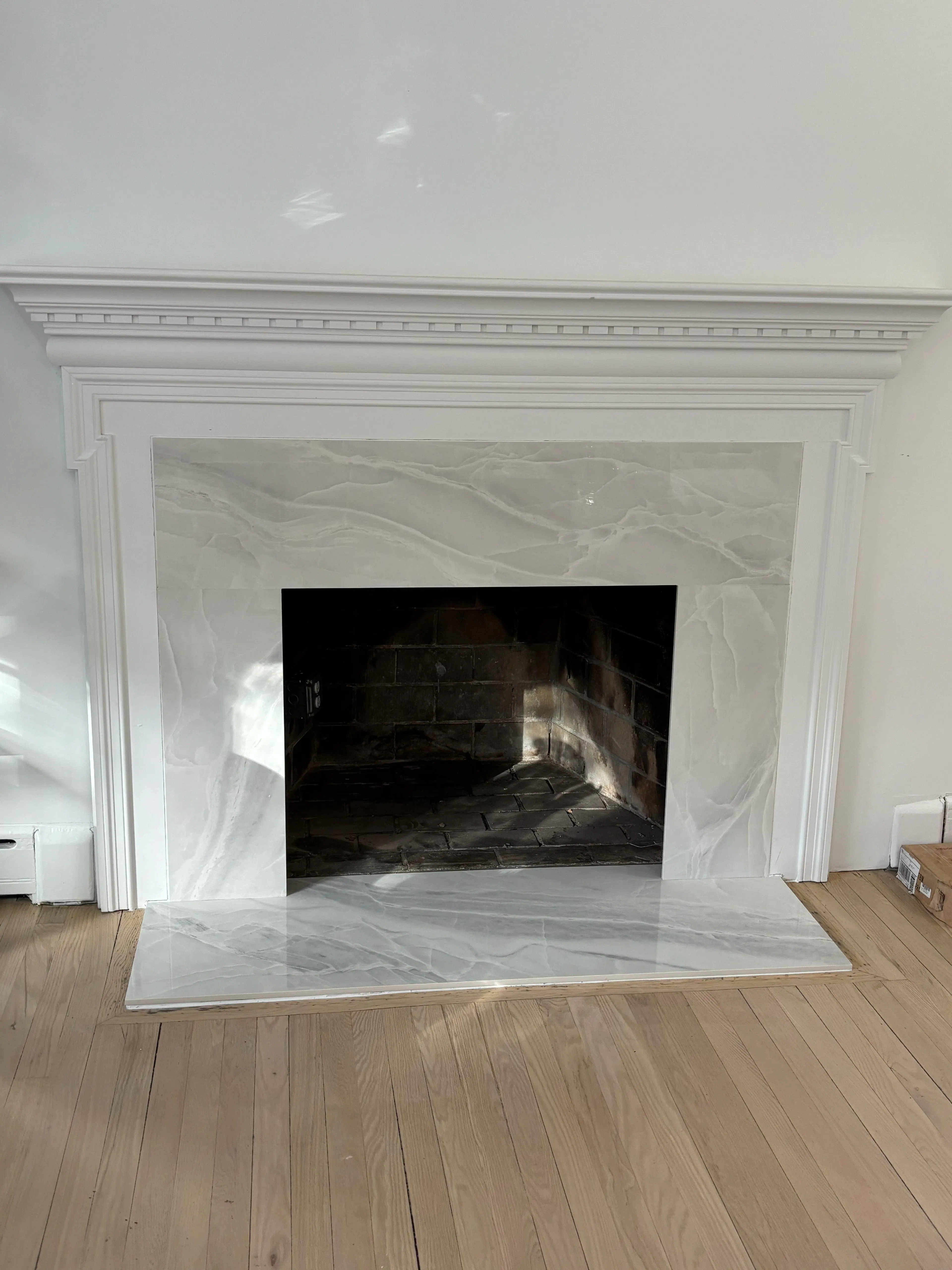 Fireplaces — 3