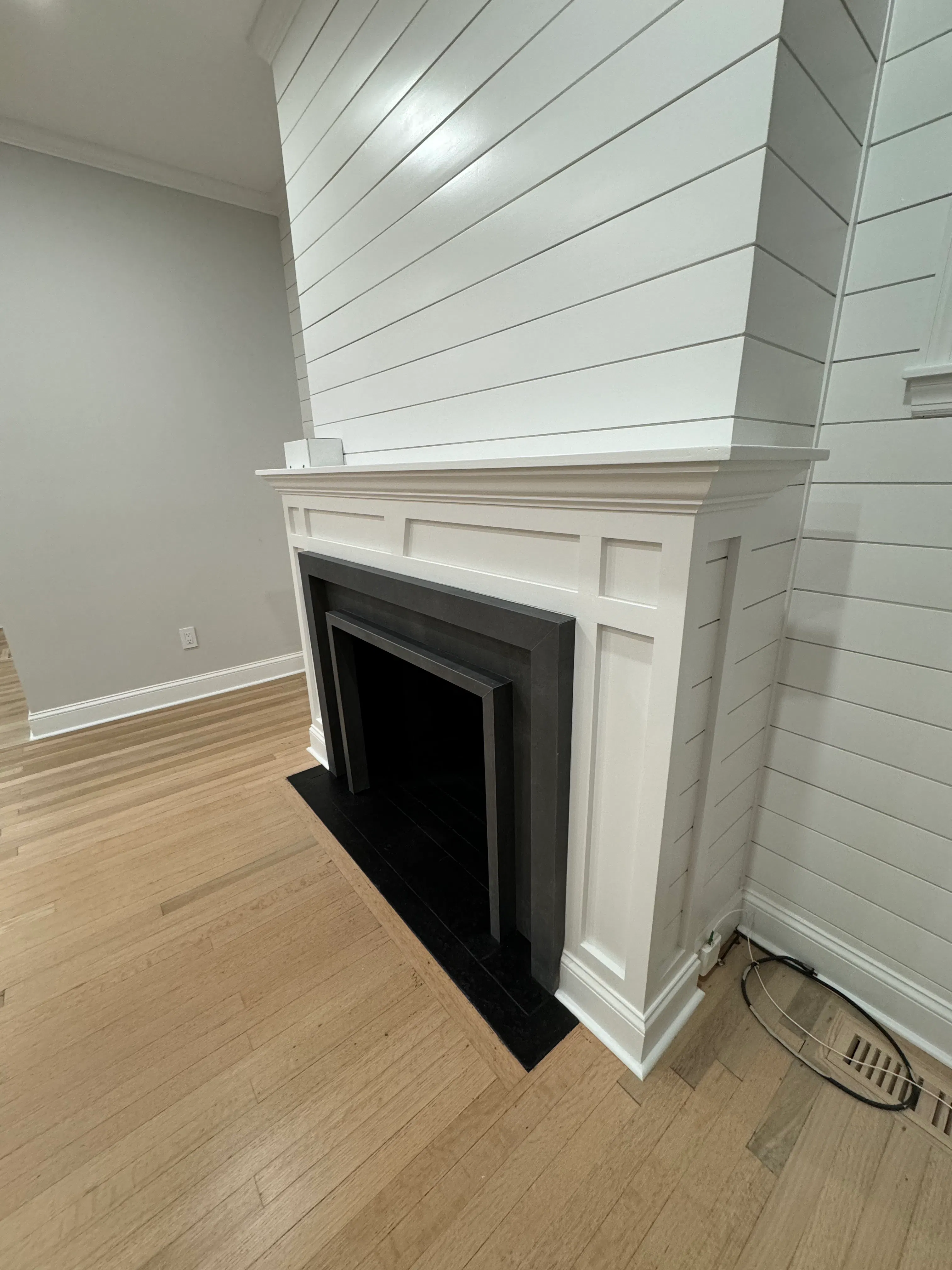 Fireplaces — 27