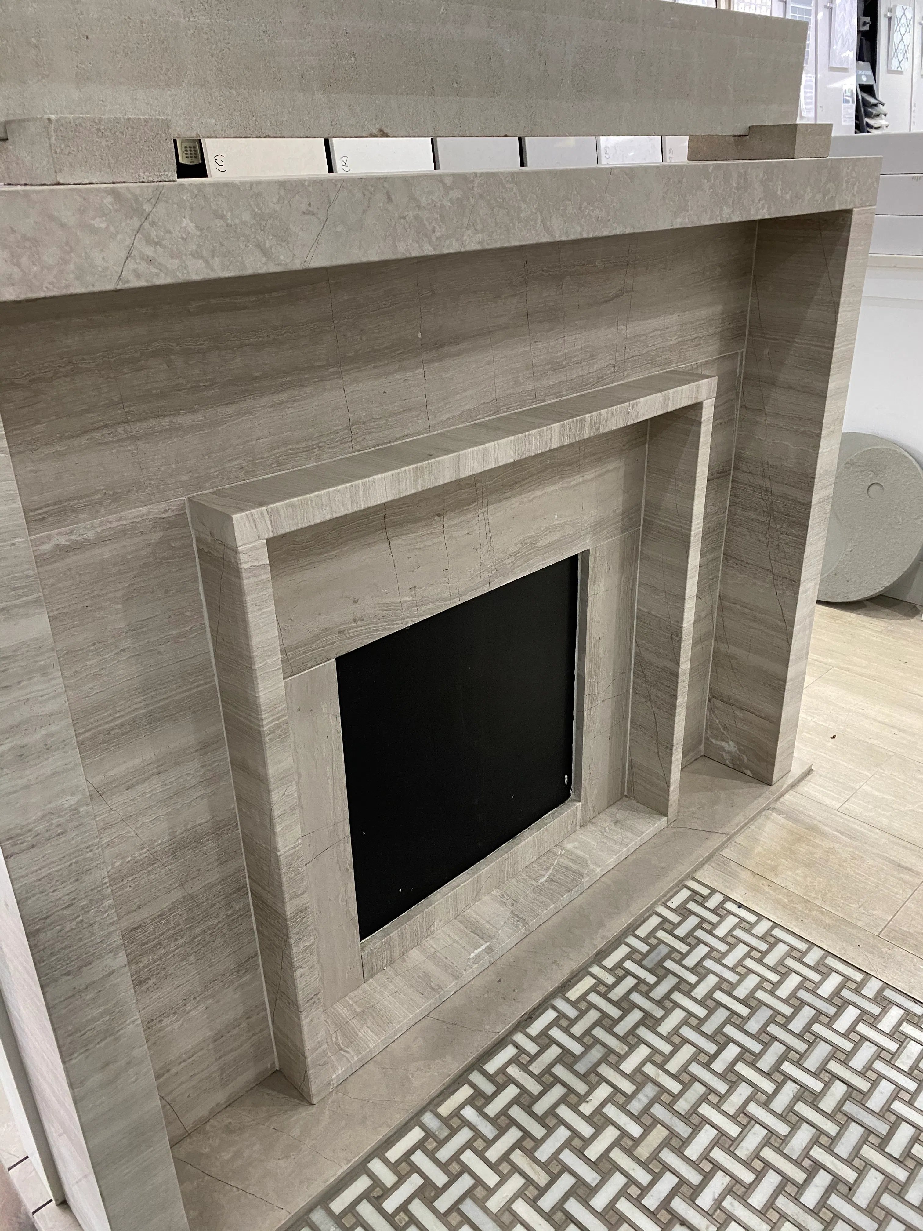 Fireplaces — 91