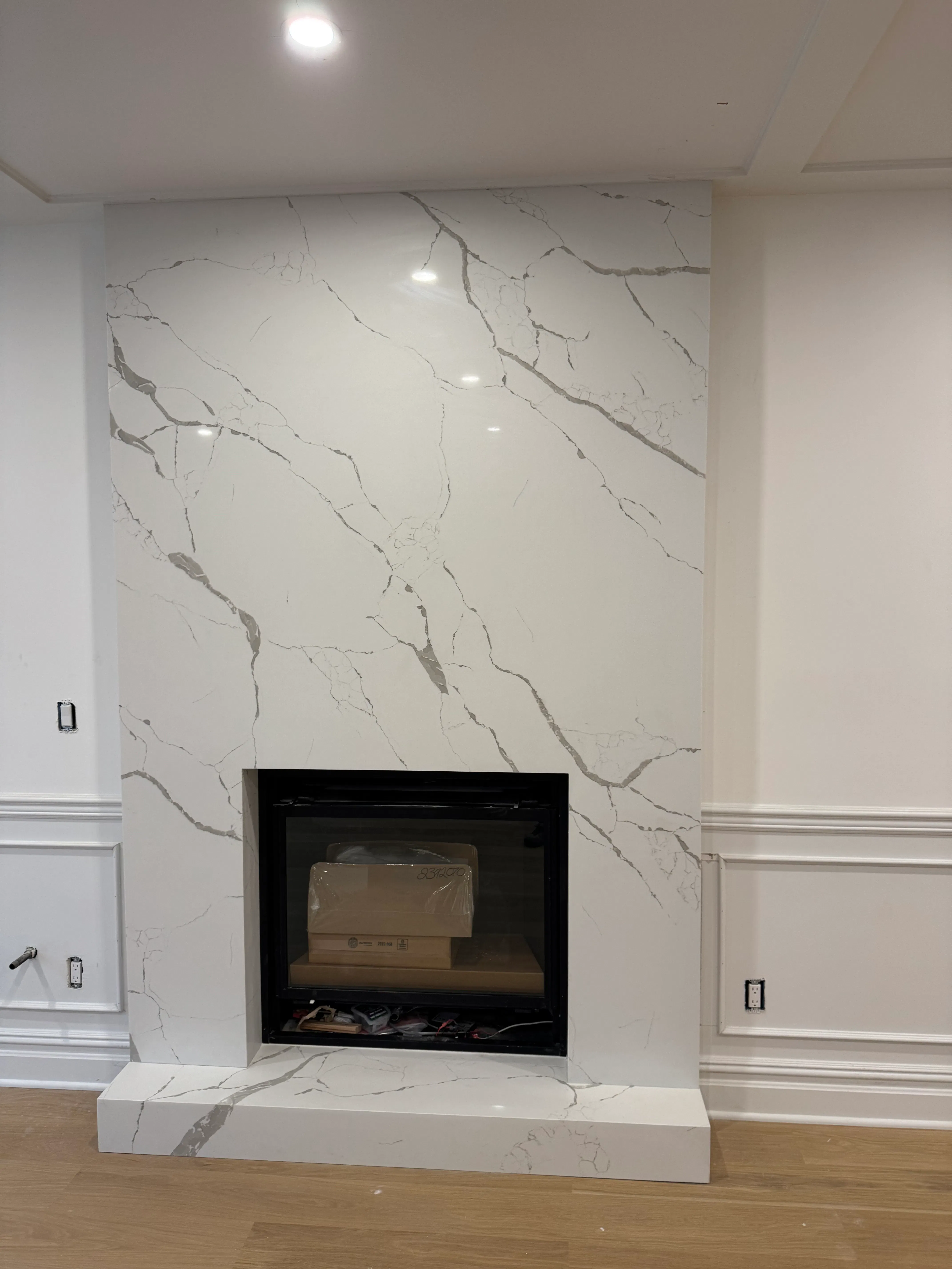 Fireplaces — 108