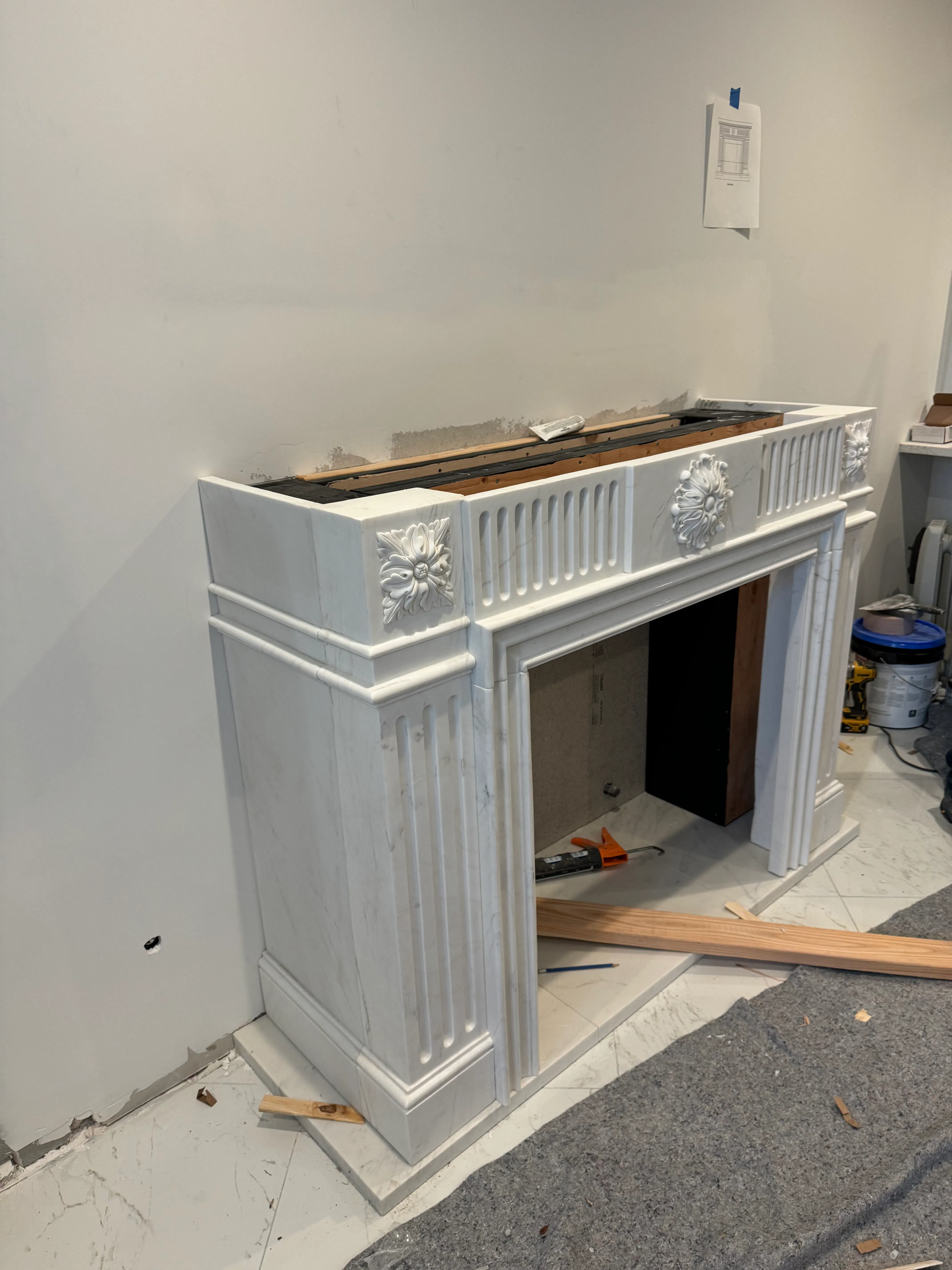 Fireplaces — 92