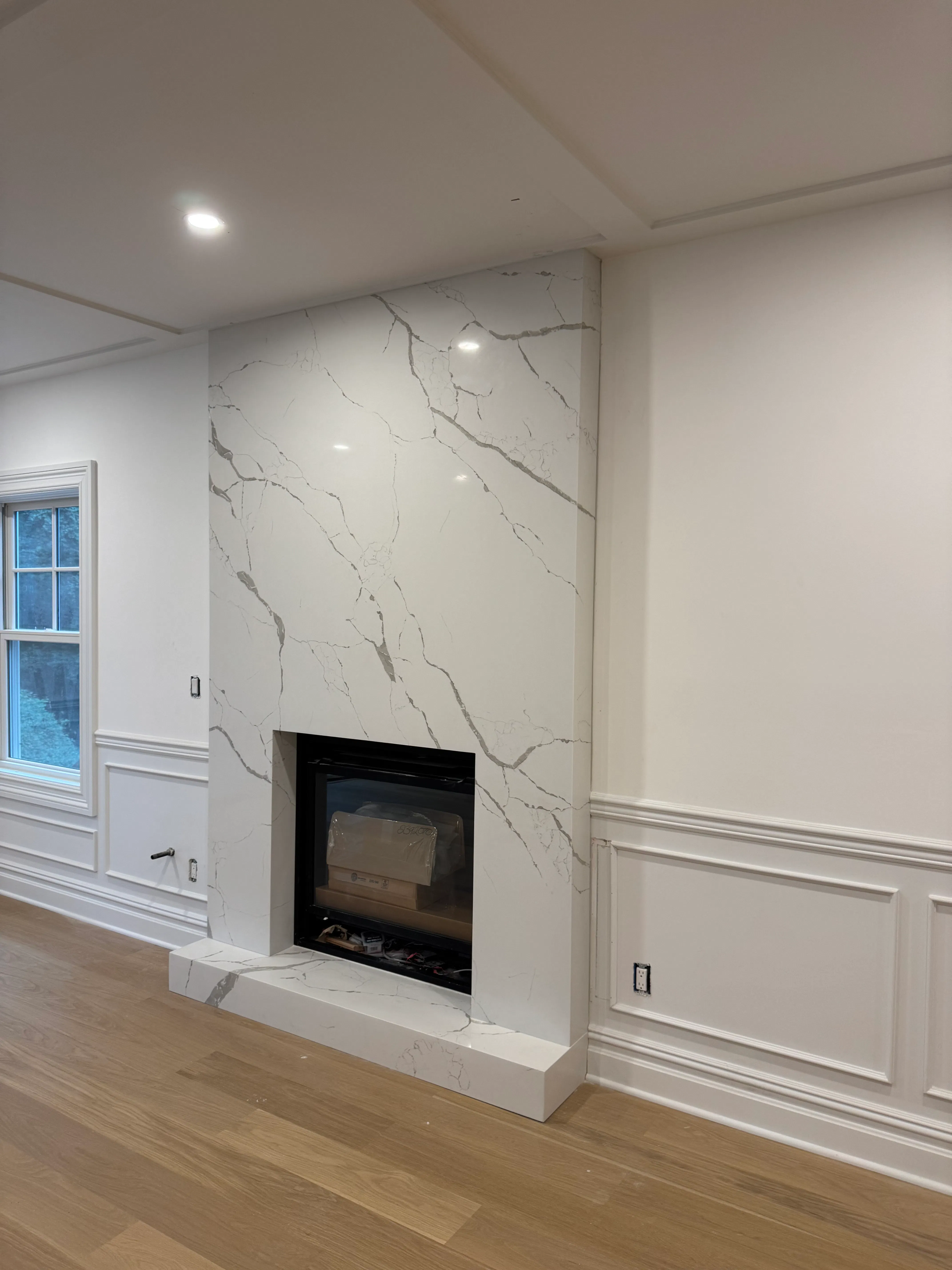 Fireplaces — 107