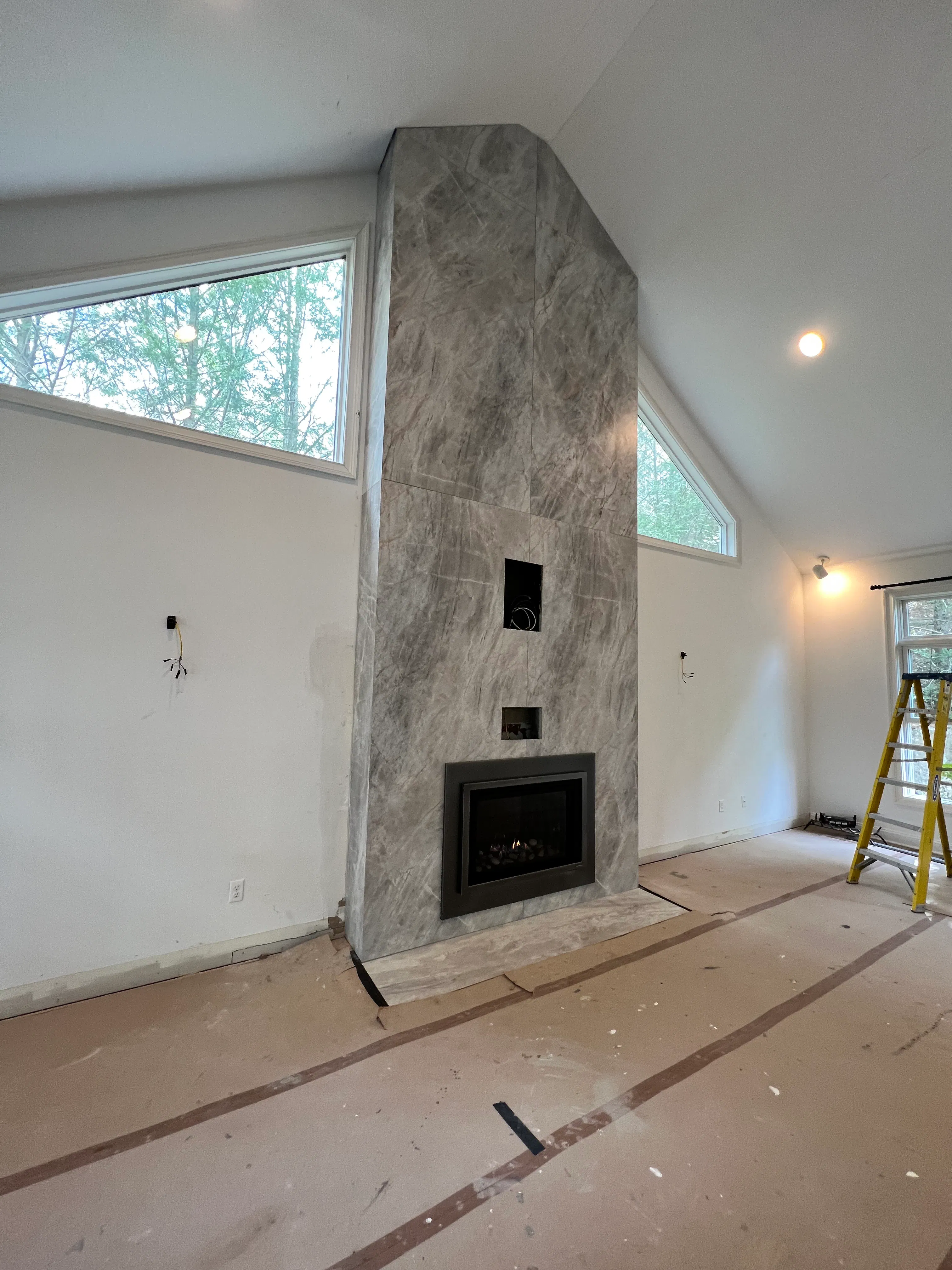Fireplaces — 8