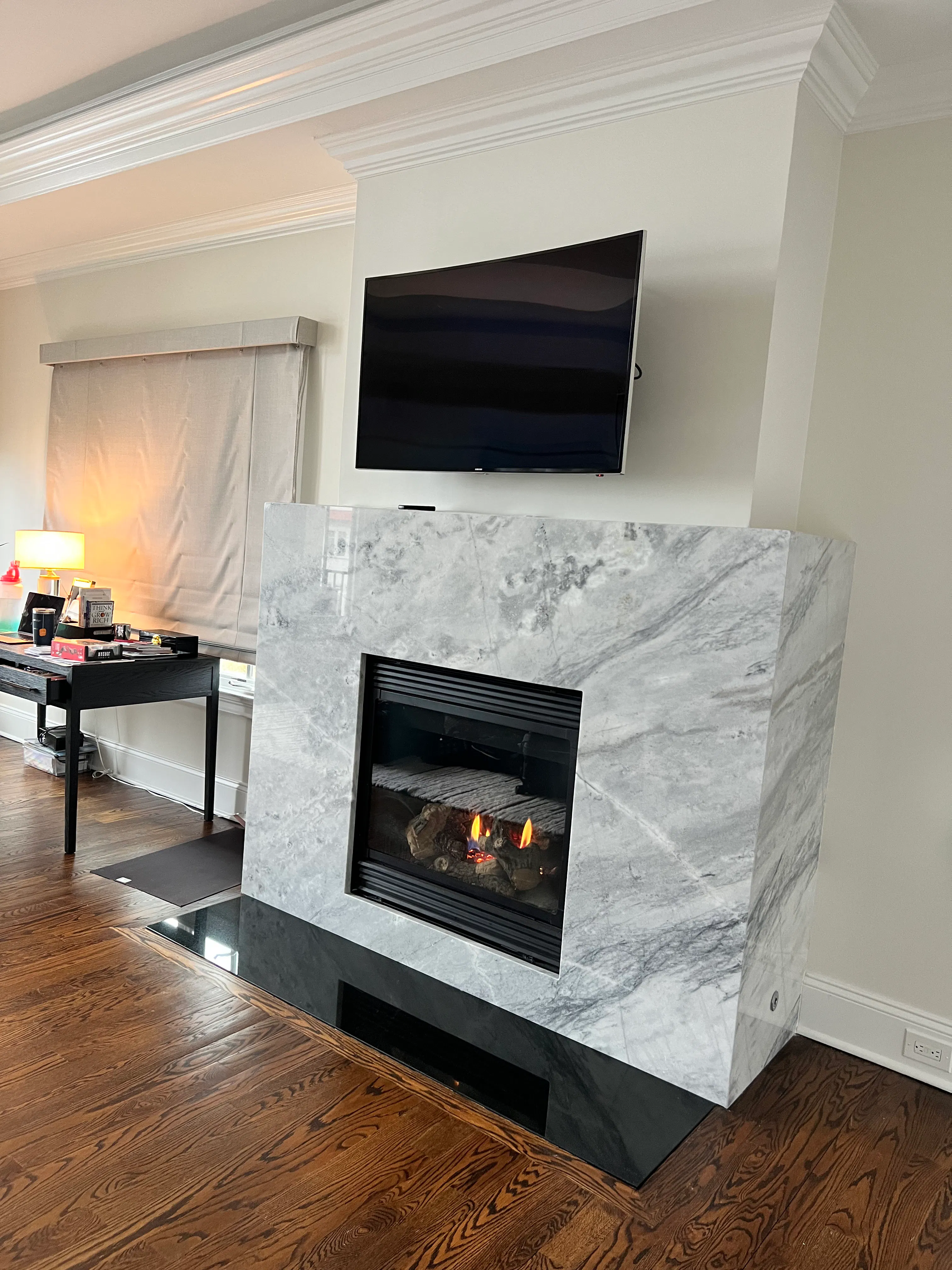 Fireplaces — 12