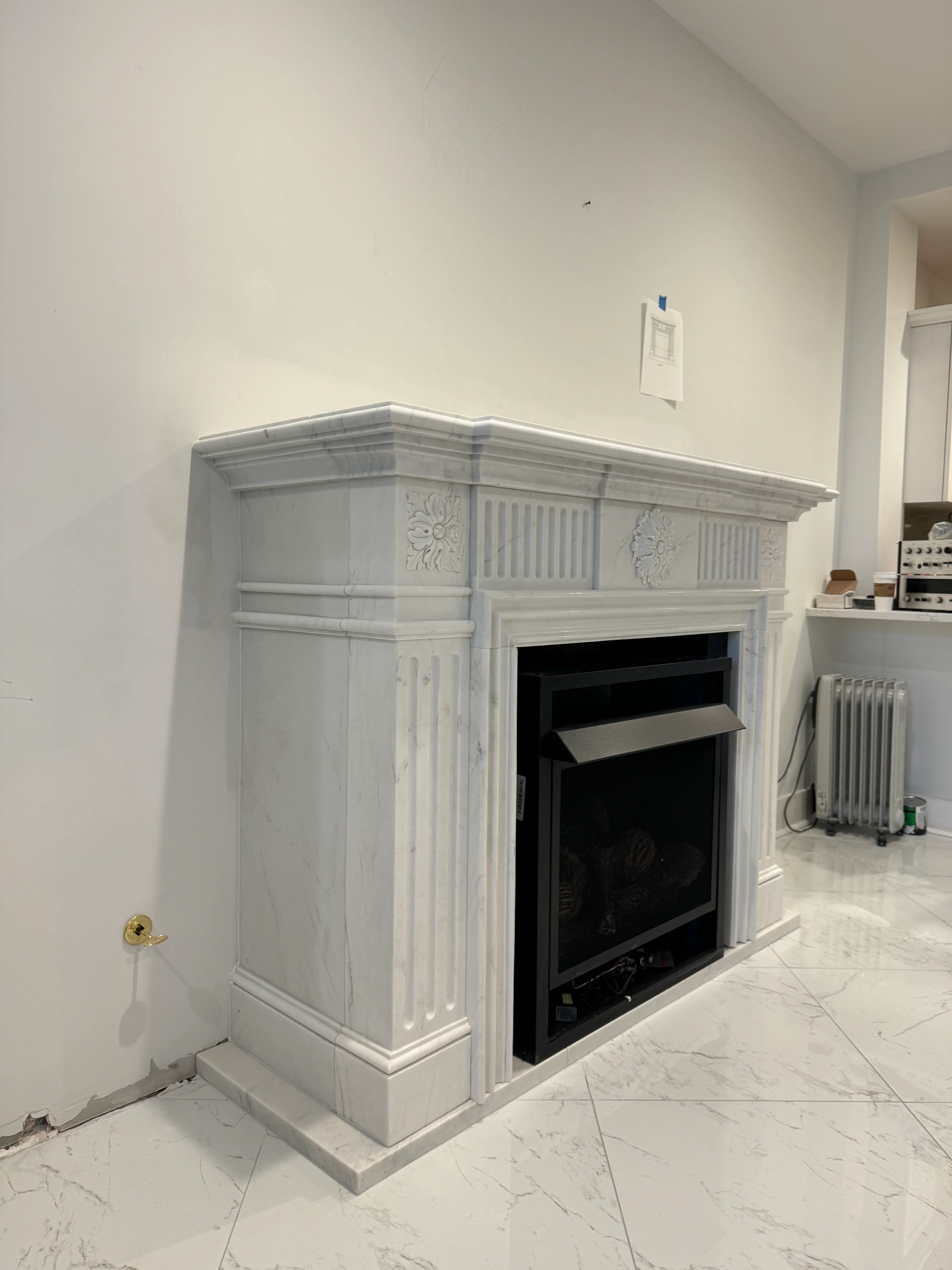 Fireplaces — 96