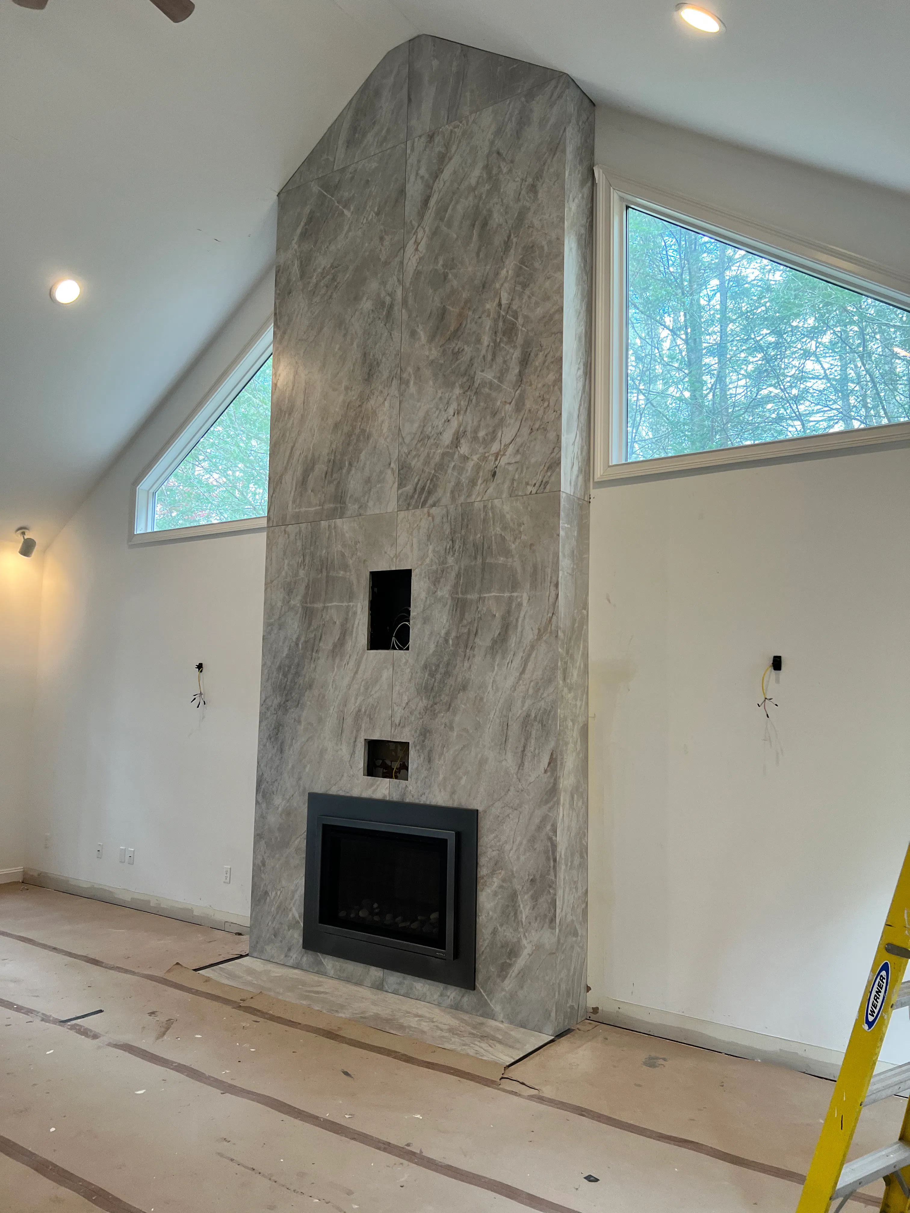 Fireplaces — 6