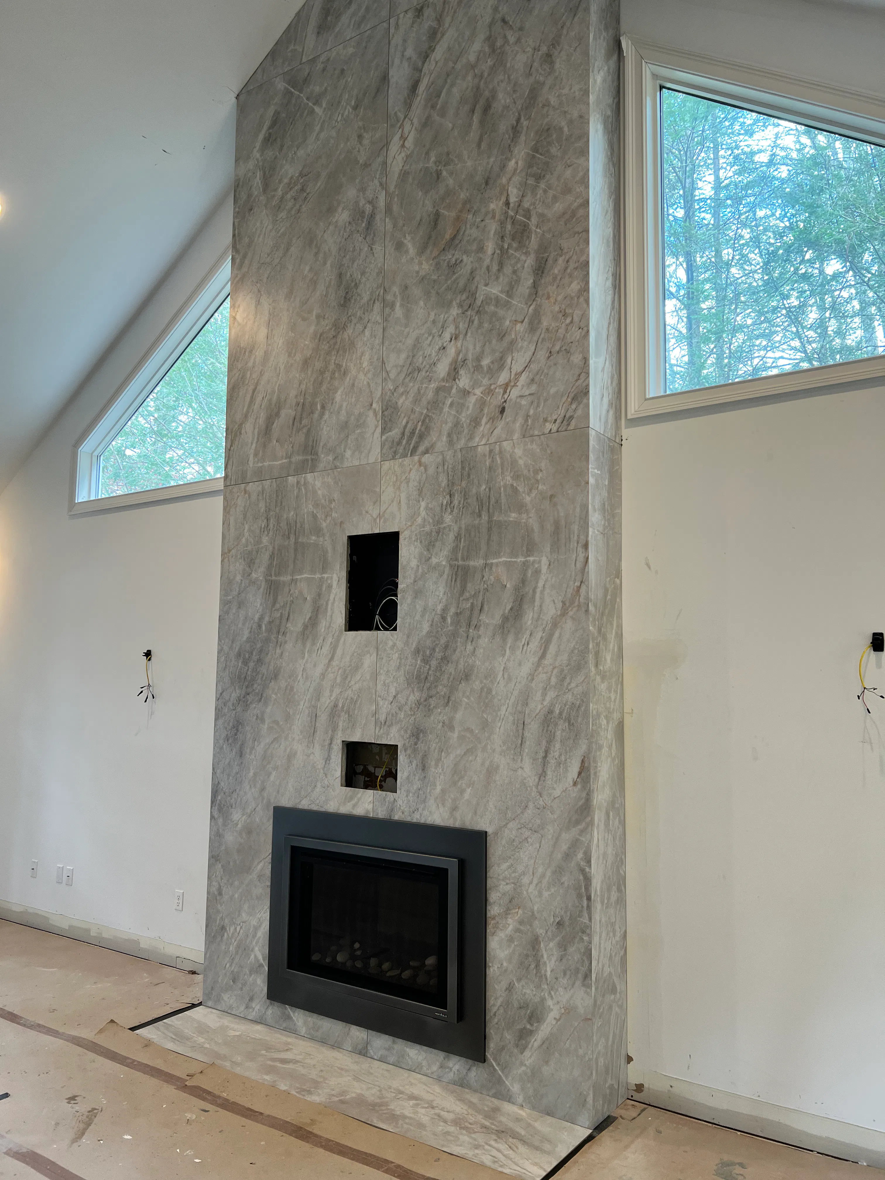Fireplaces — 5