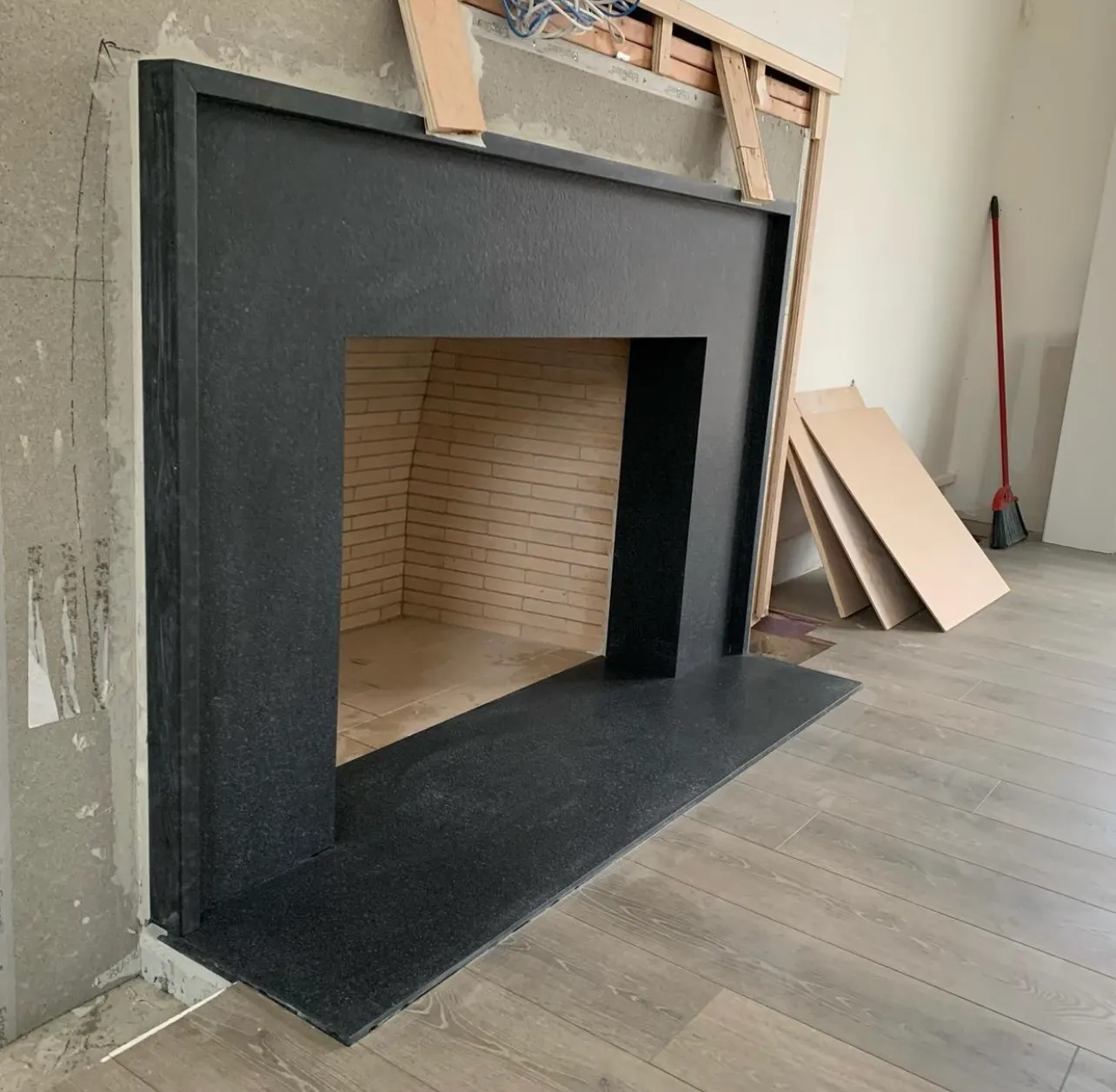 Fireplaces — 72
