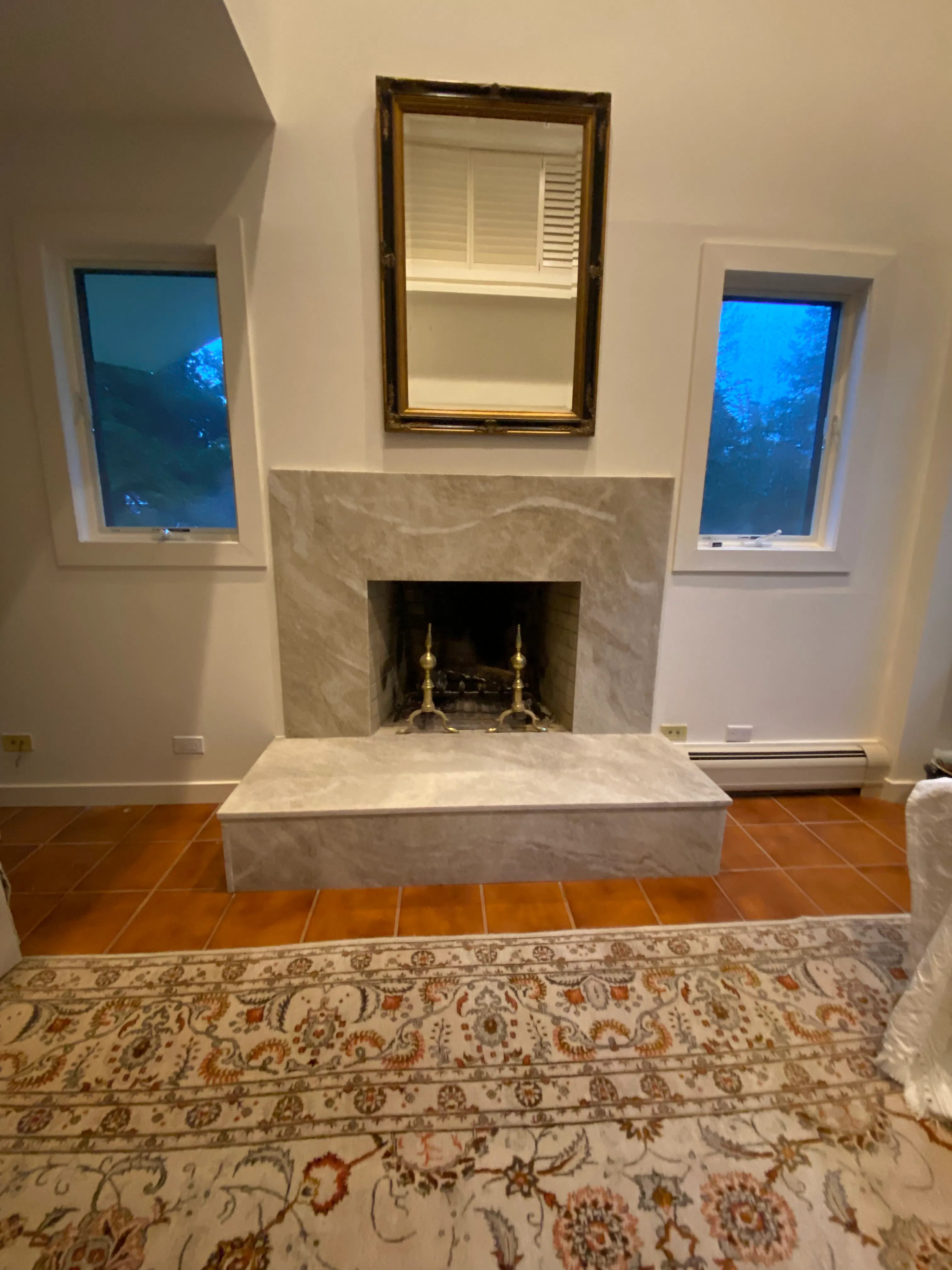 Fireplaces — 47
