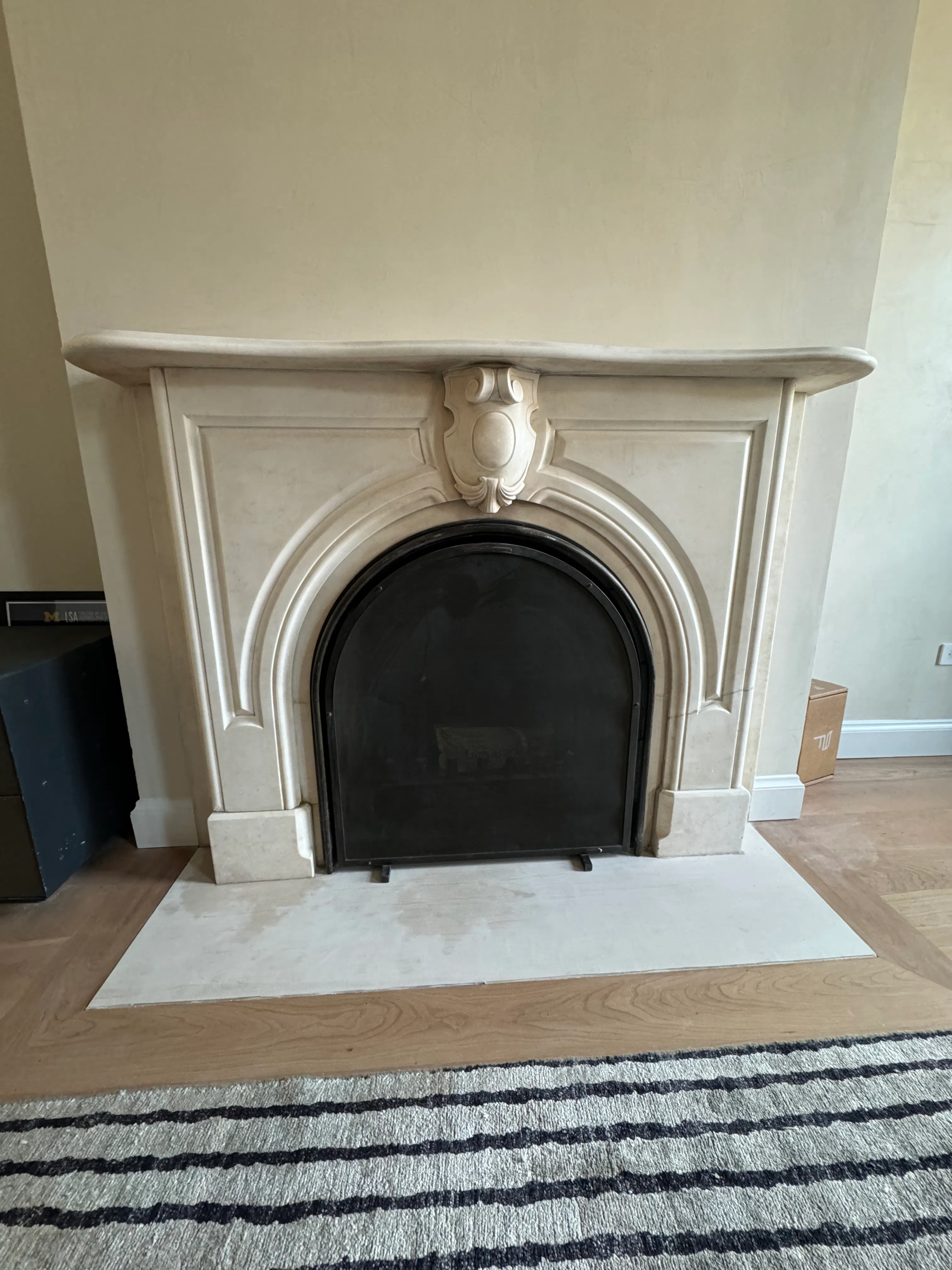 Fireplaces — 23