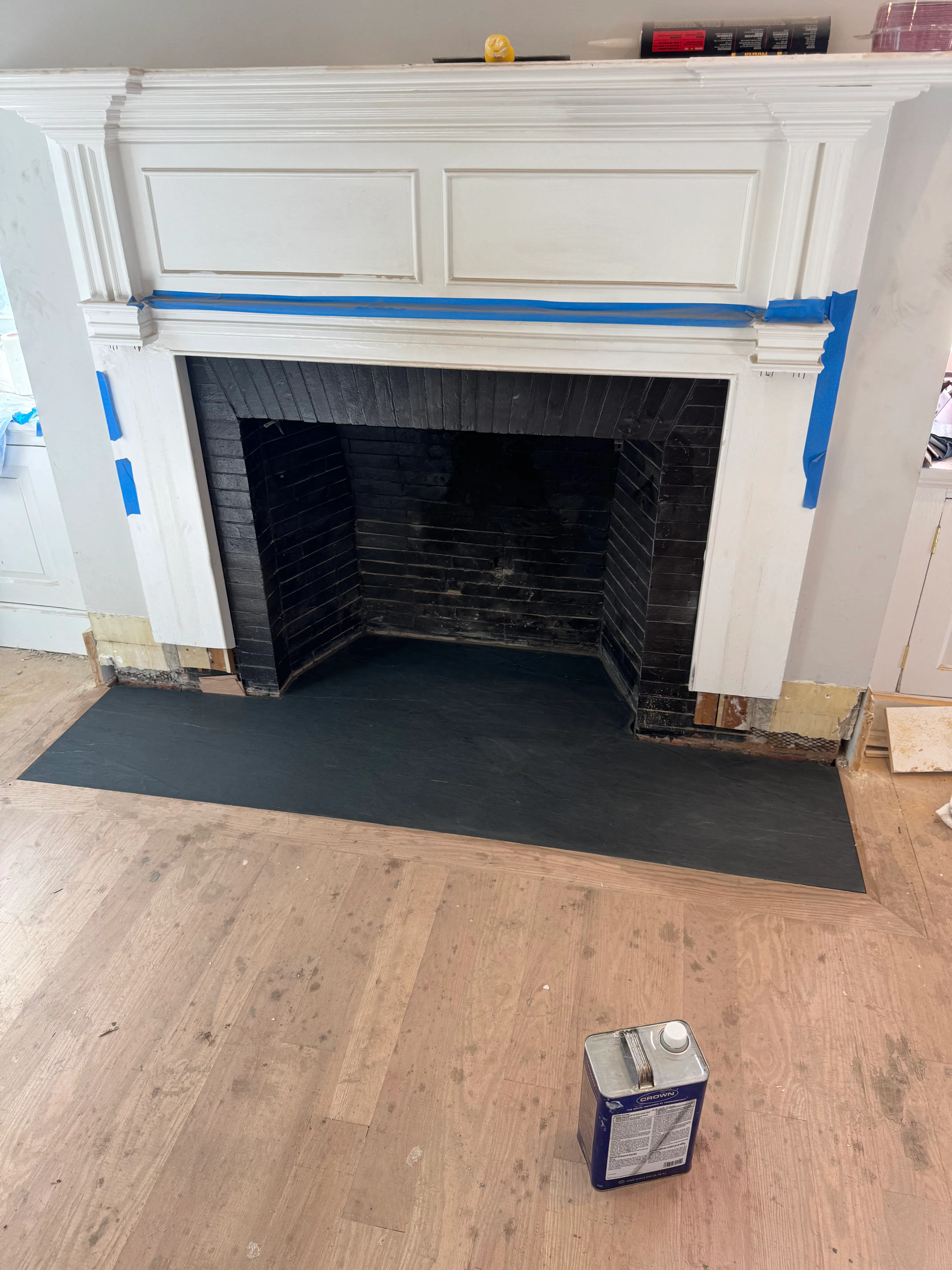 Fireplaces — 21