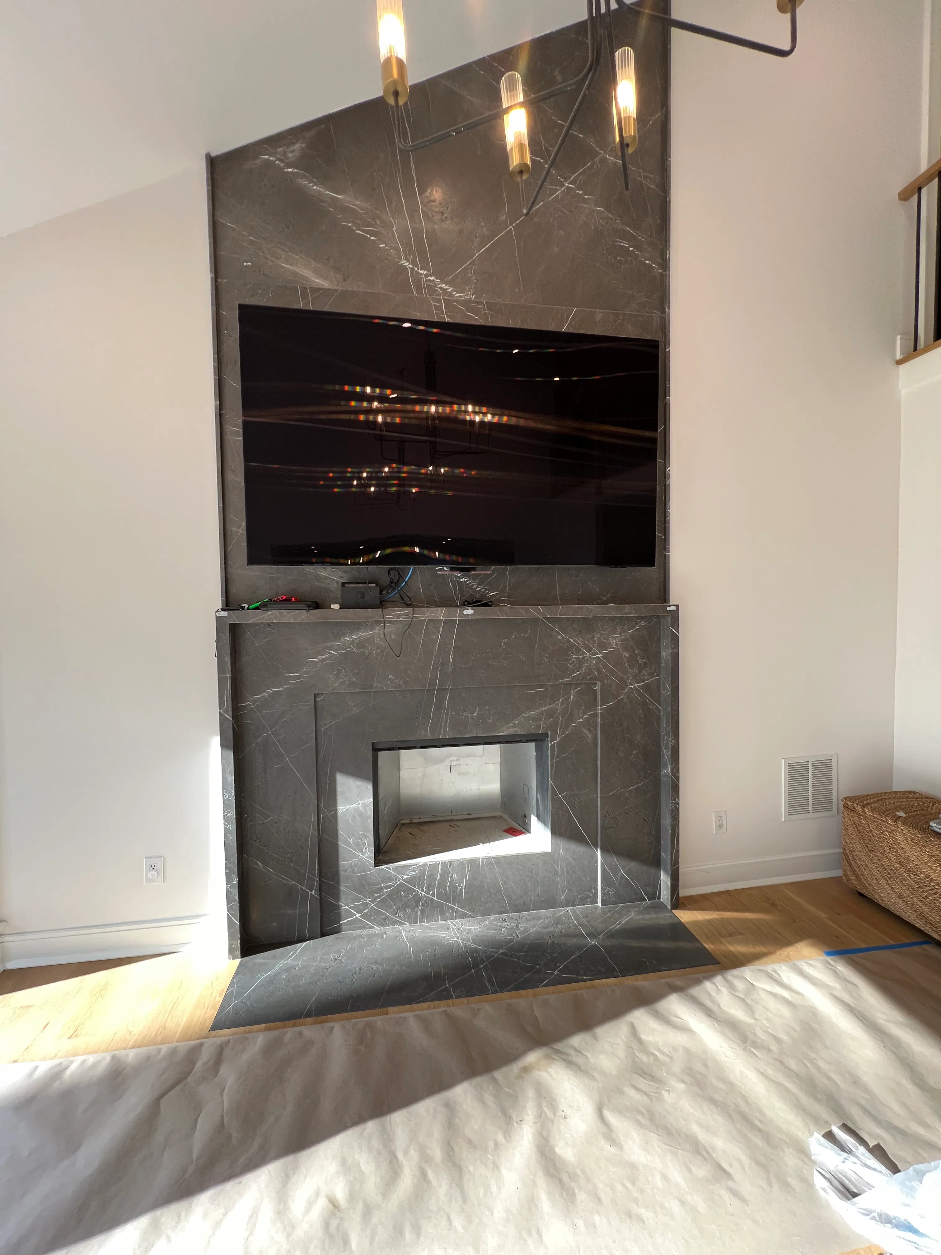 Fireplaces — 84