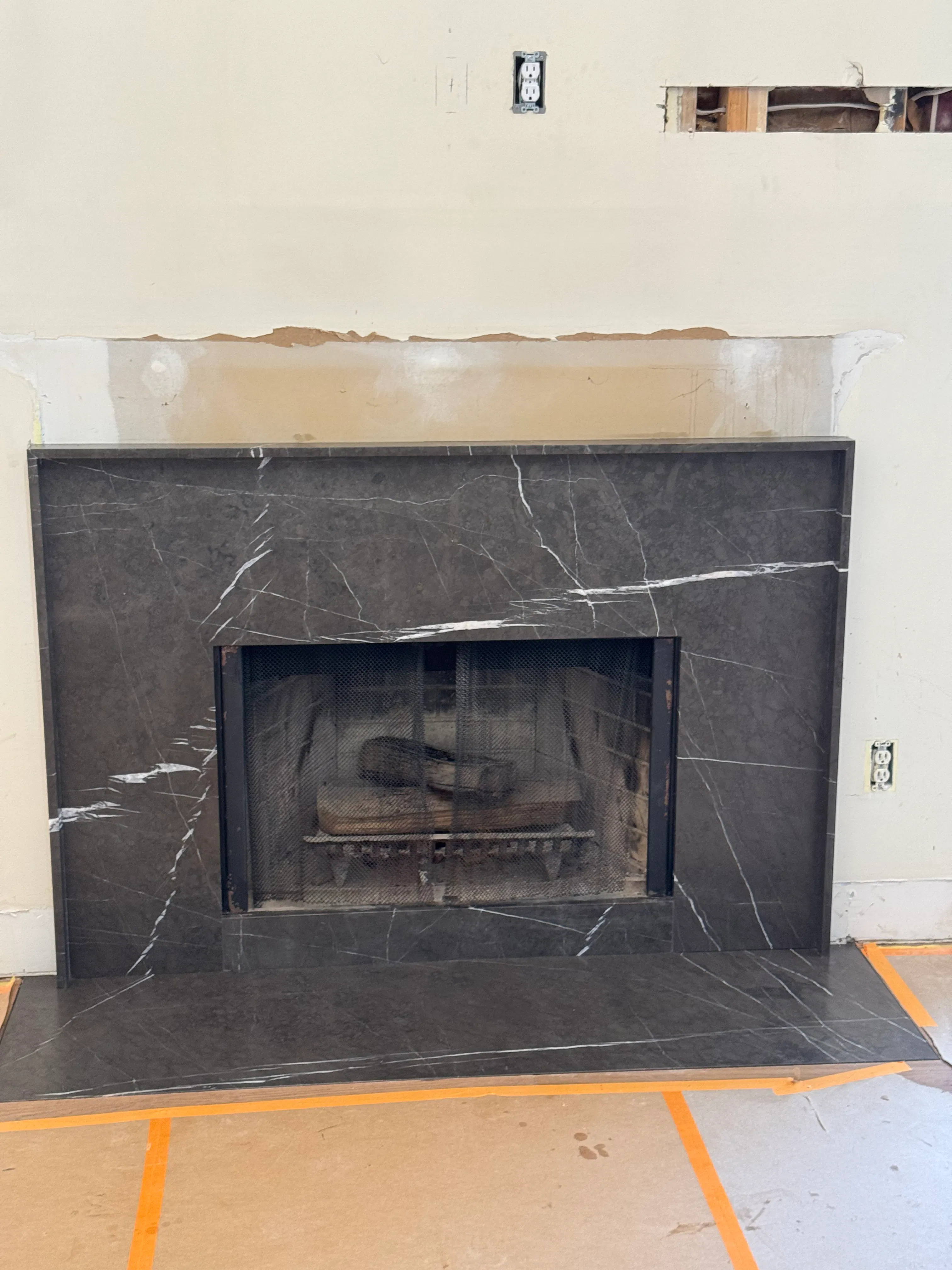Fireplaces — 62