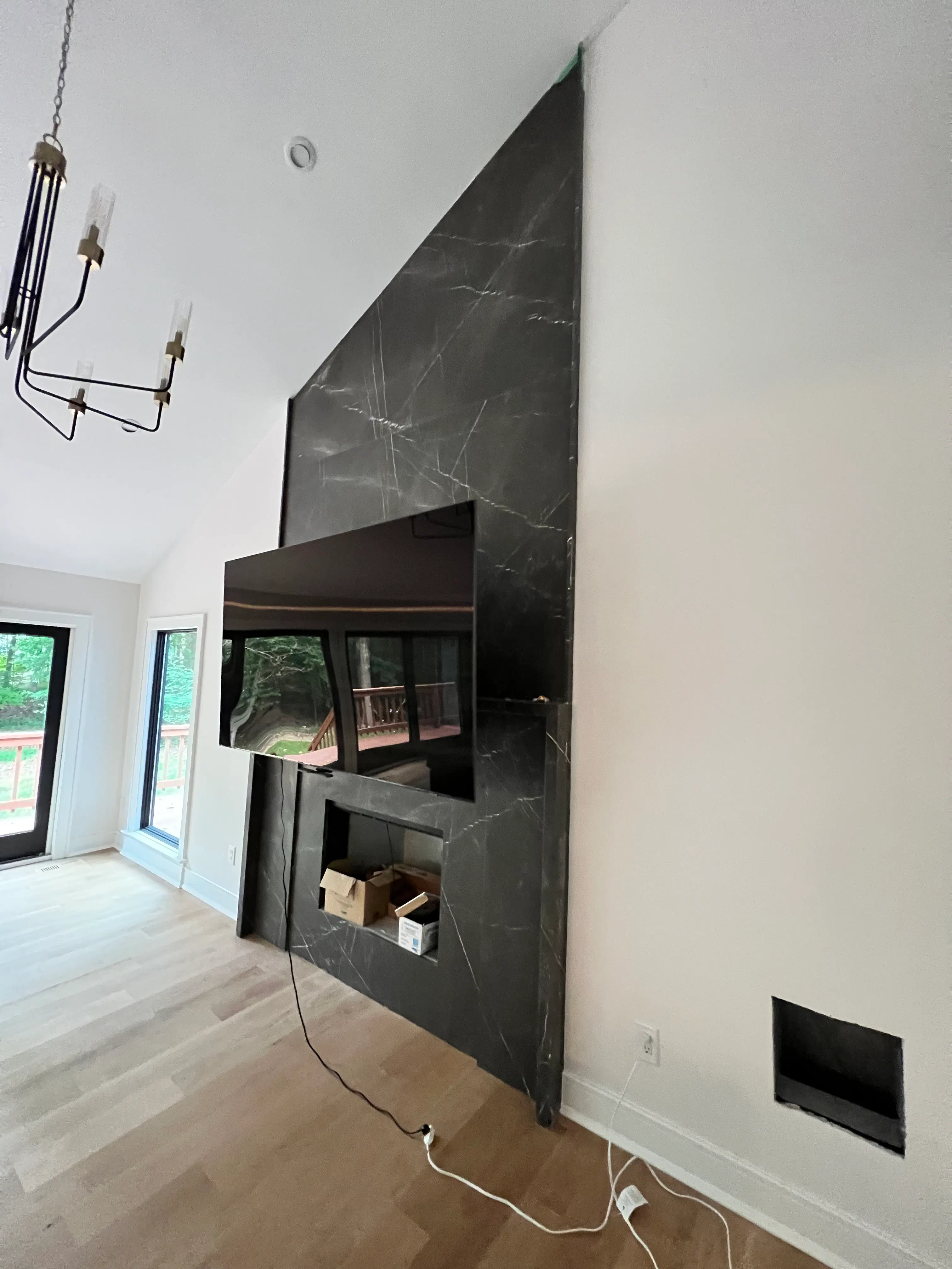 Fireplaces — 73