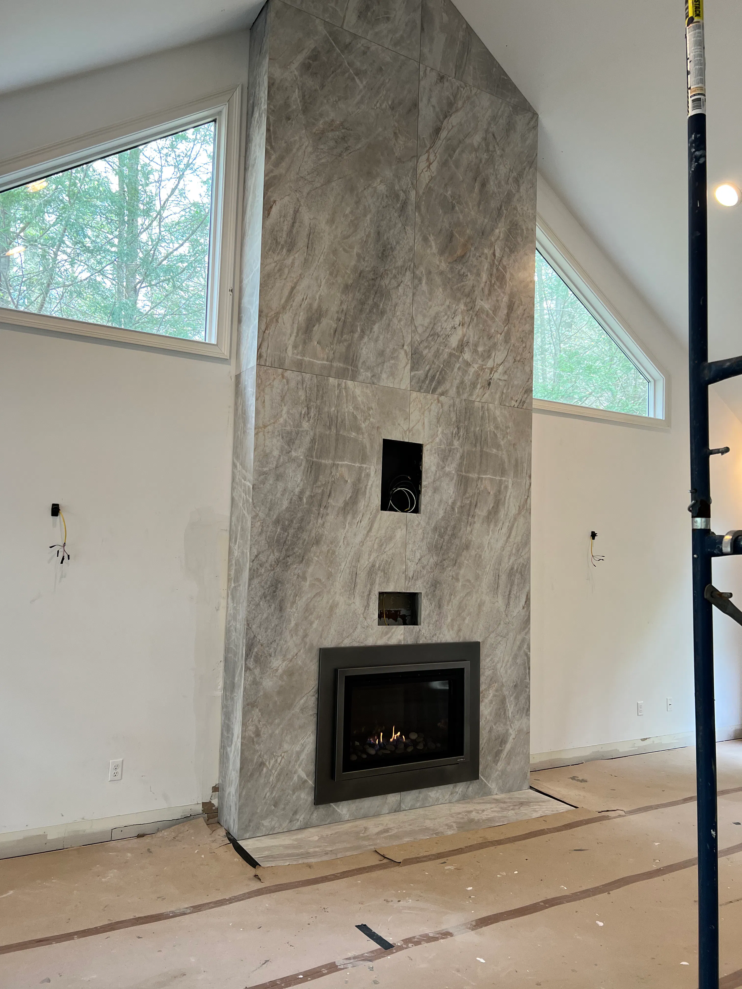 Fireplaces — 9