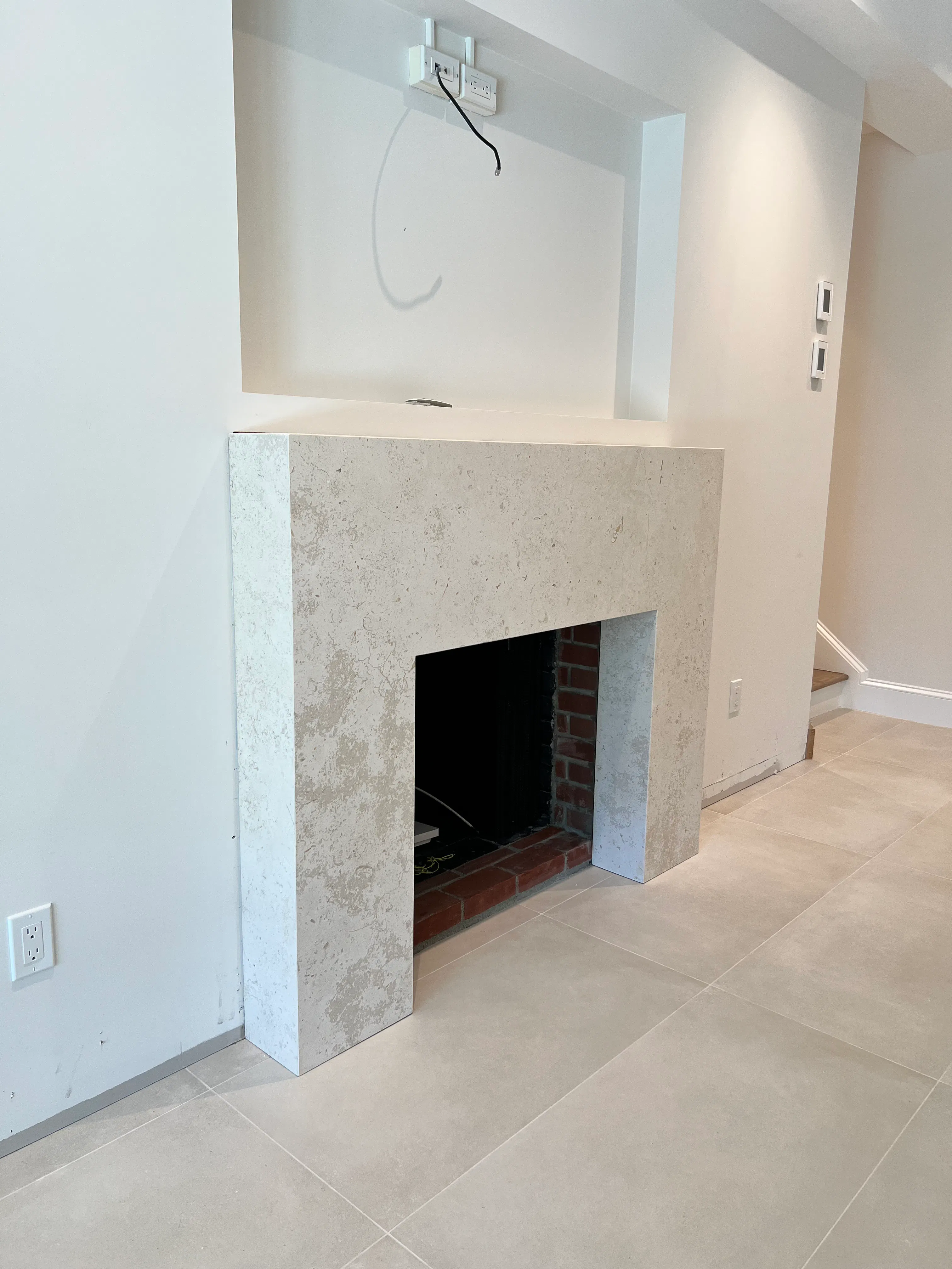 Fireplaces — 80