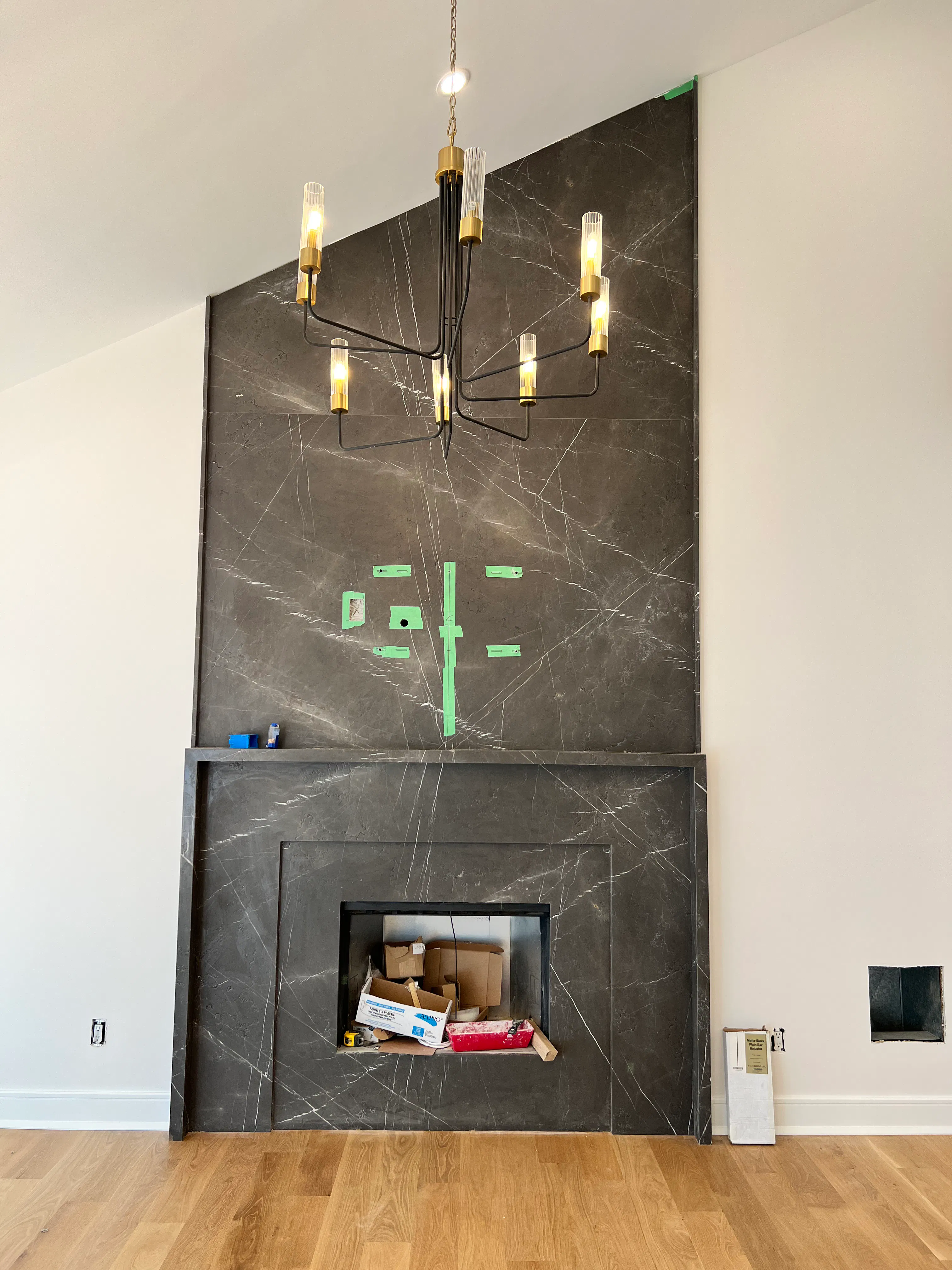 Fireplaces — 54