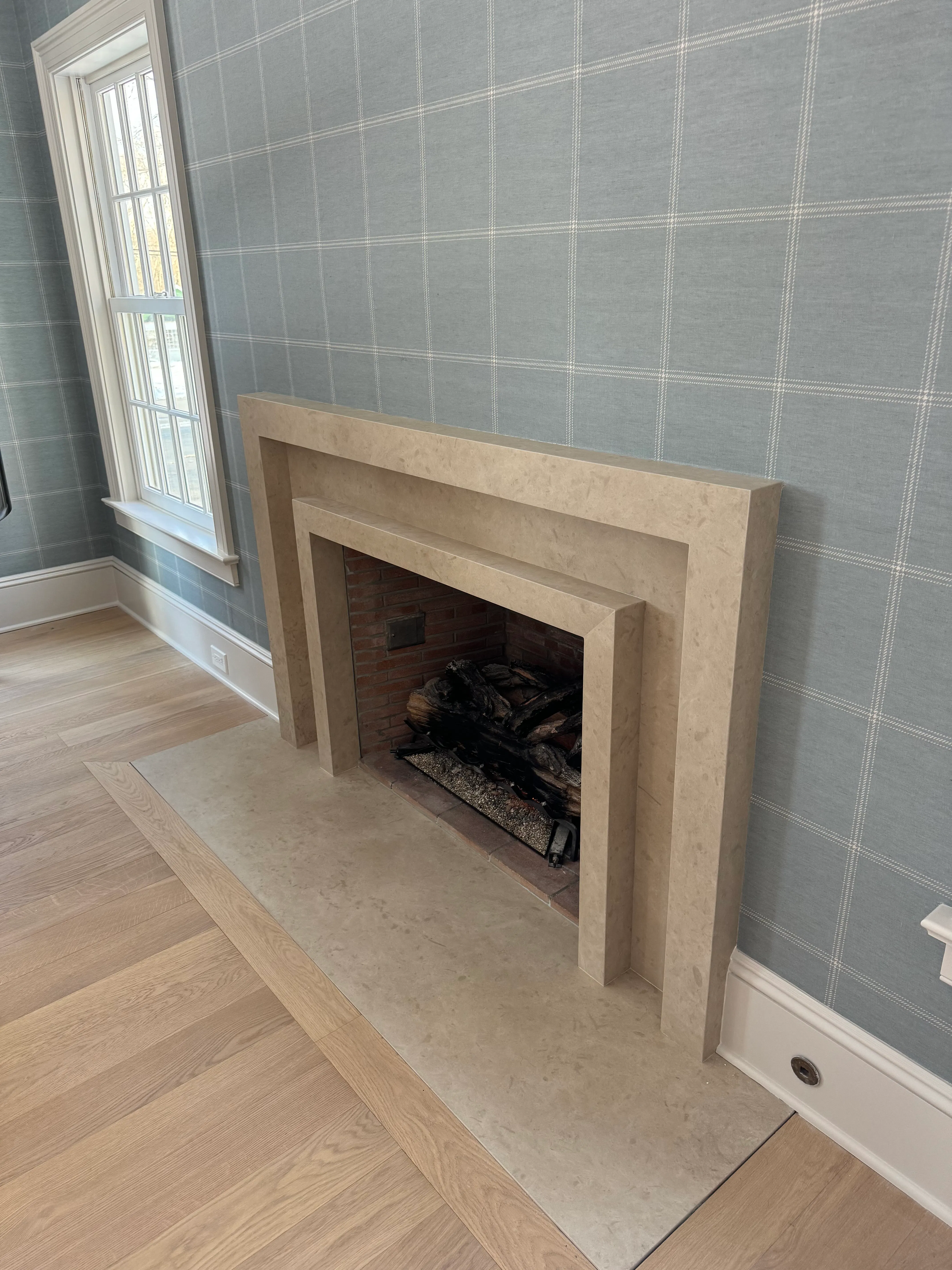 Fireplaces — 16