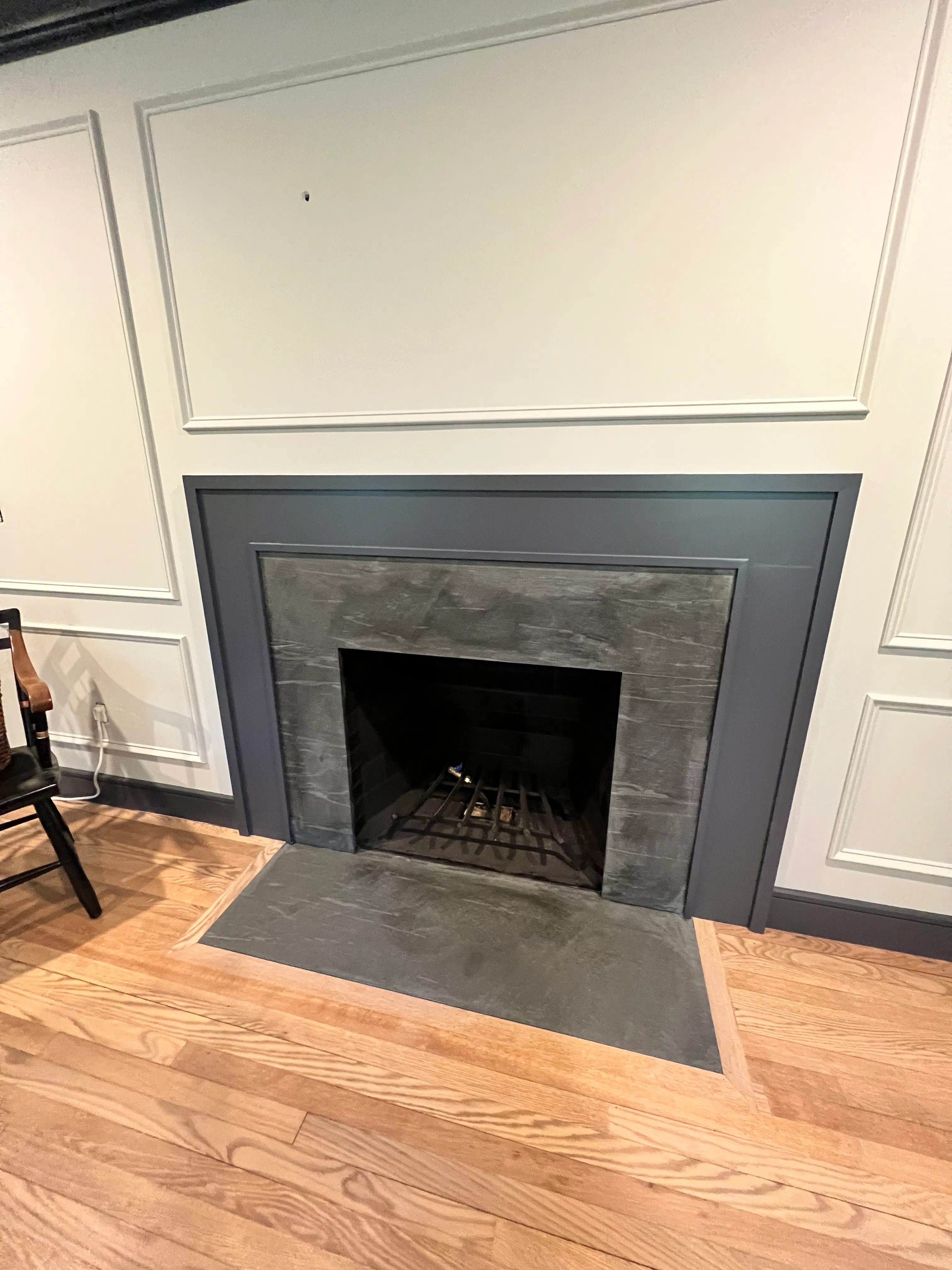 Fireplaces — 111