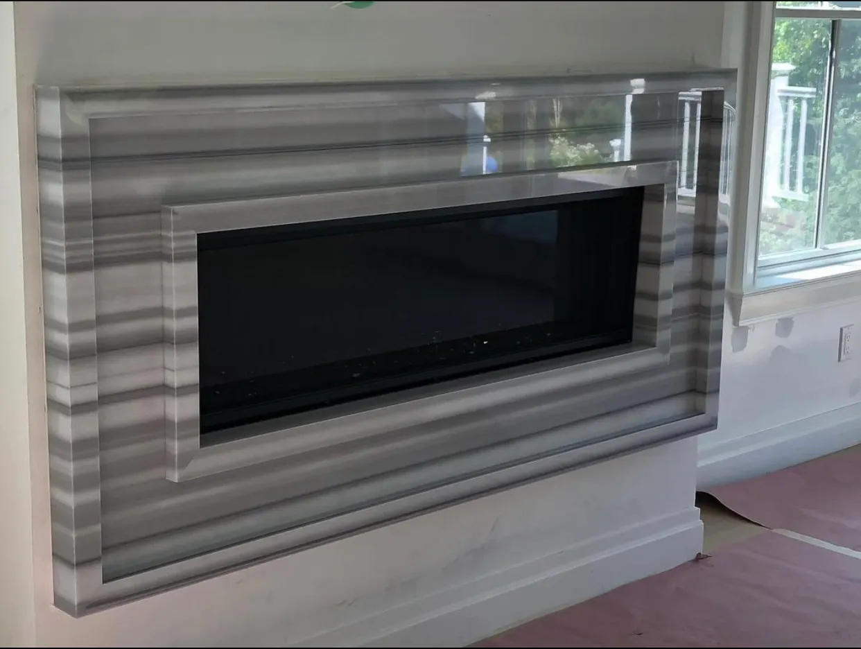 Fireplaces — 67