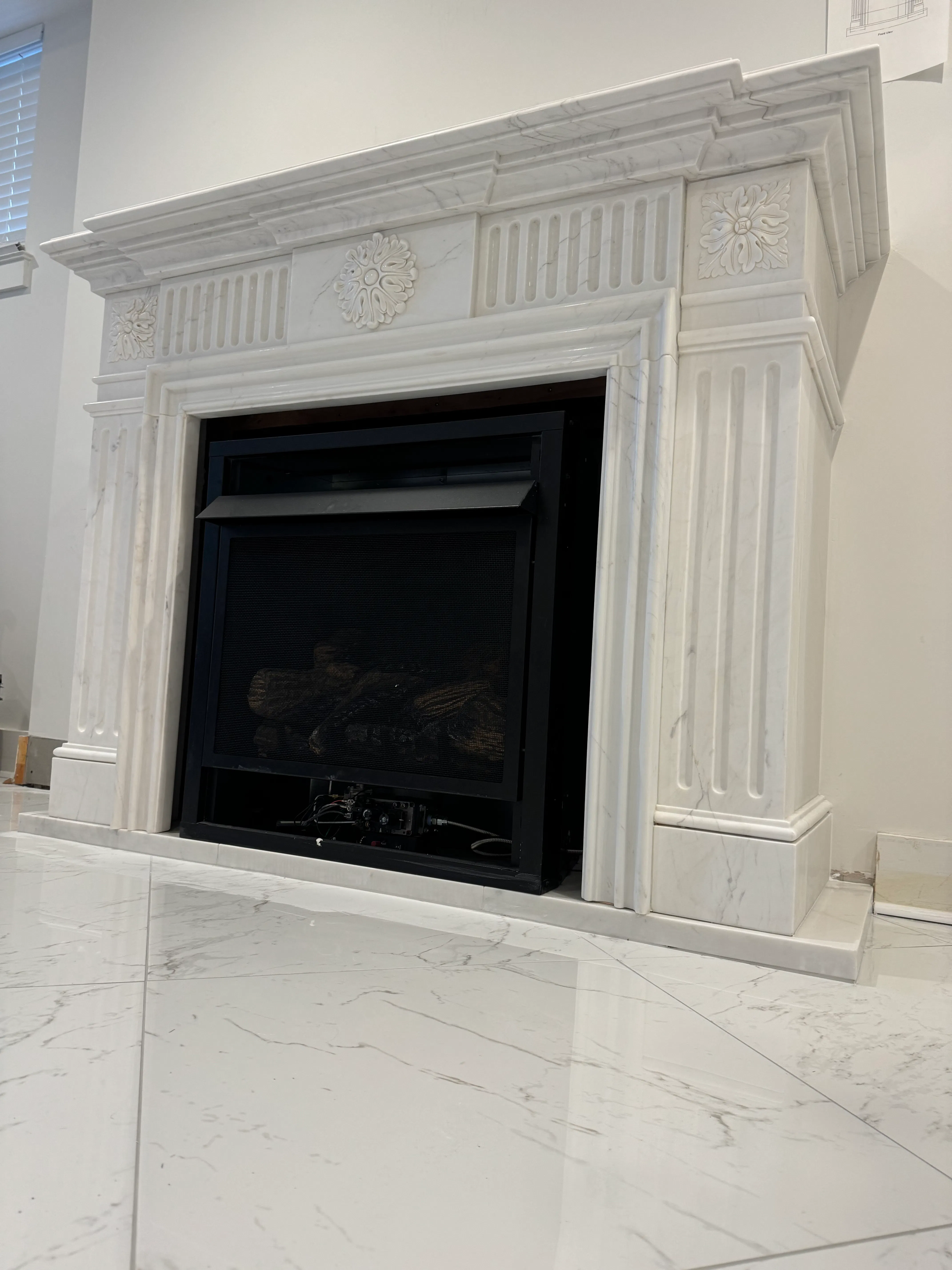 Fireplaces — 97