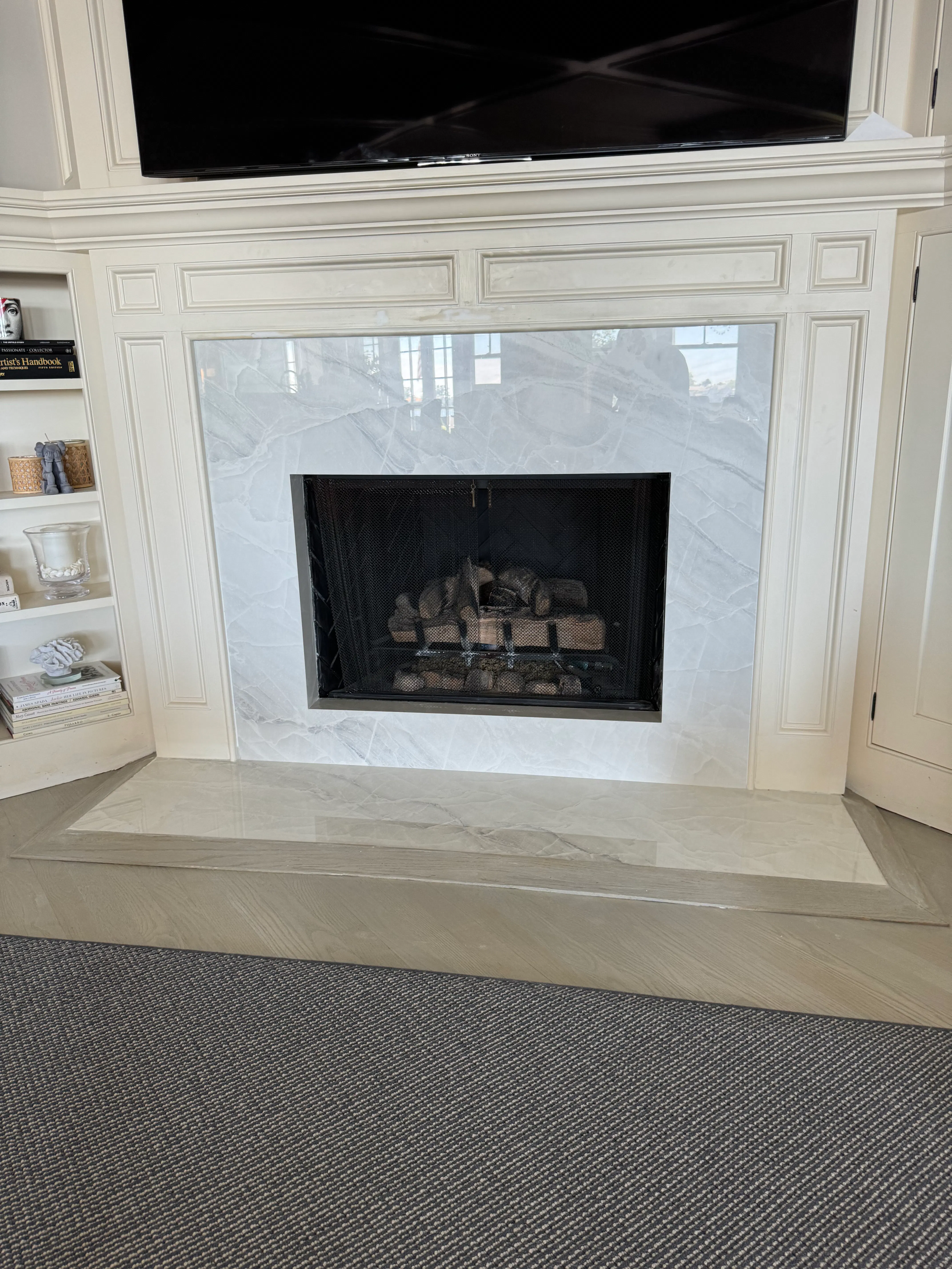 Fireplaces — 38