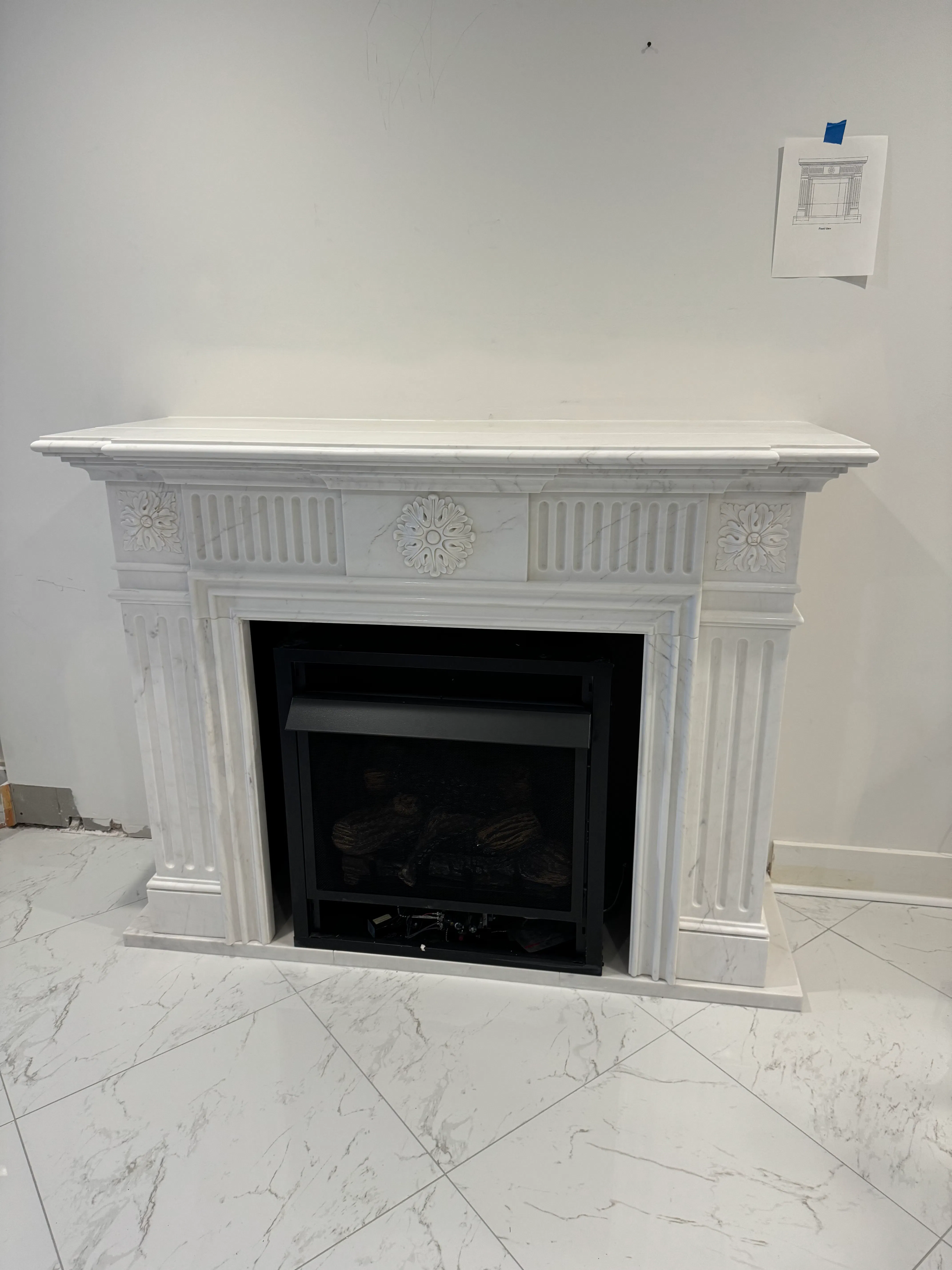Fireplaces — 94