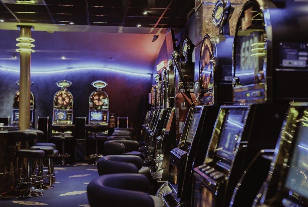 Salle de jeux du Family Game Center de Boussu