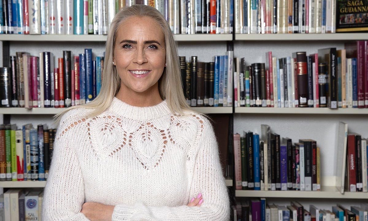 Álfhildur Leifsdóttir