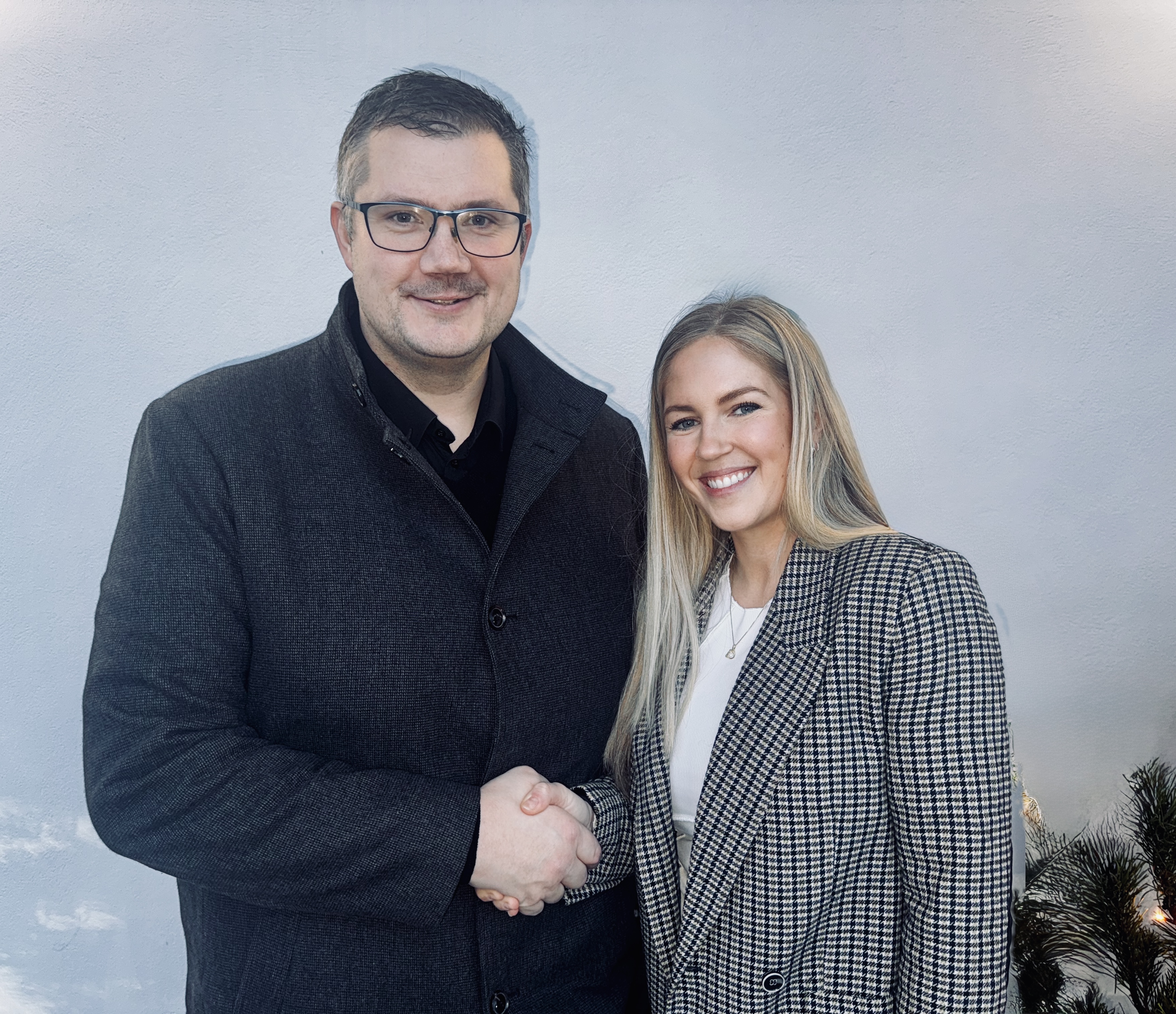 Stefán Guðnason, Forstöðumaður Símenntunar HA og Anna Margrét Leiðtogi stafrænnar þjónustu- félags- og markaðsmála Stétt 