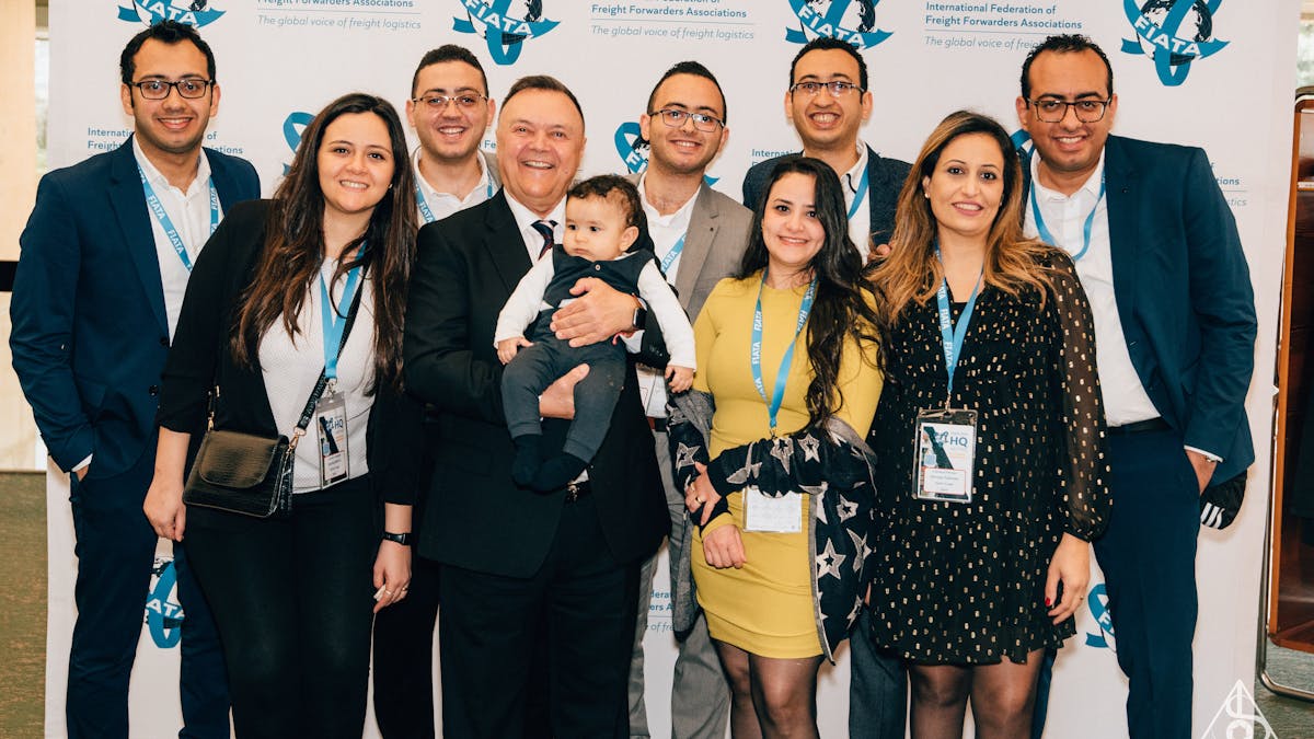 The first baby of the FIATA HQ Meeting series!