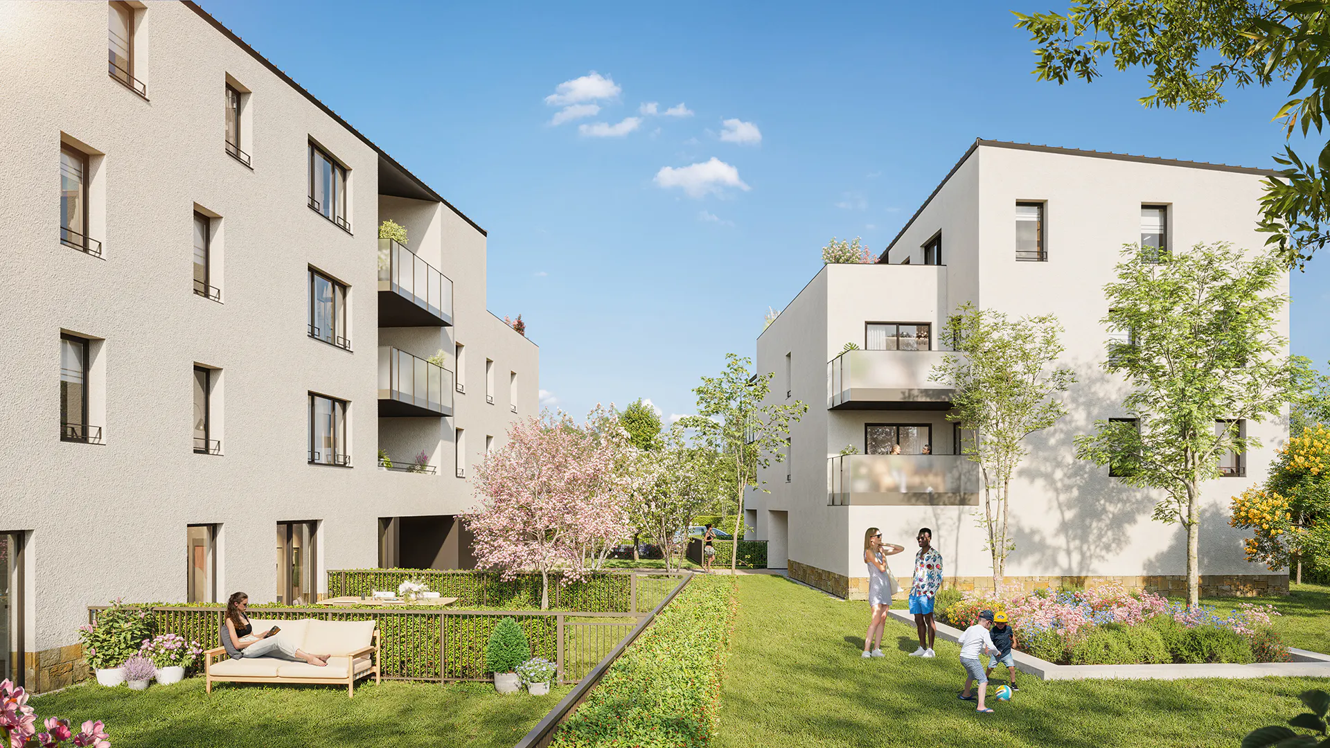 Nue-propriété : lancement commercial à Tassin-la-Demi-Lune (69)