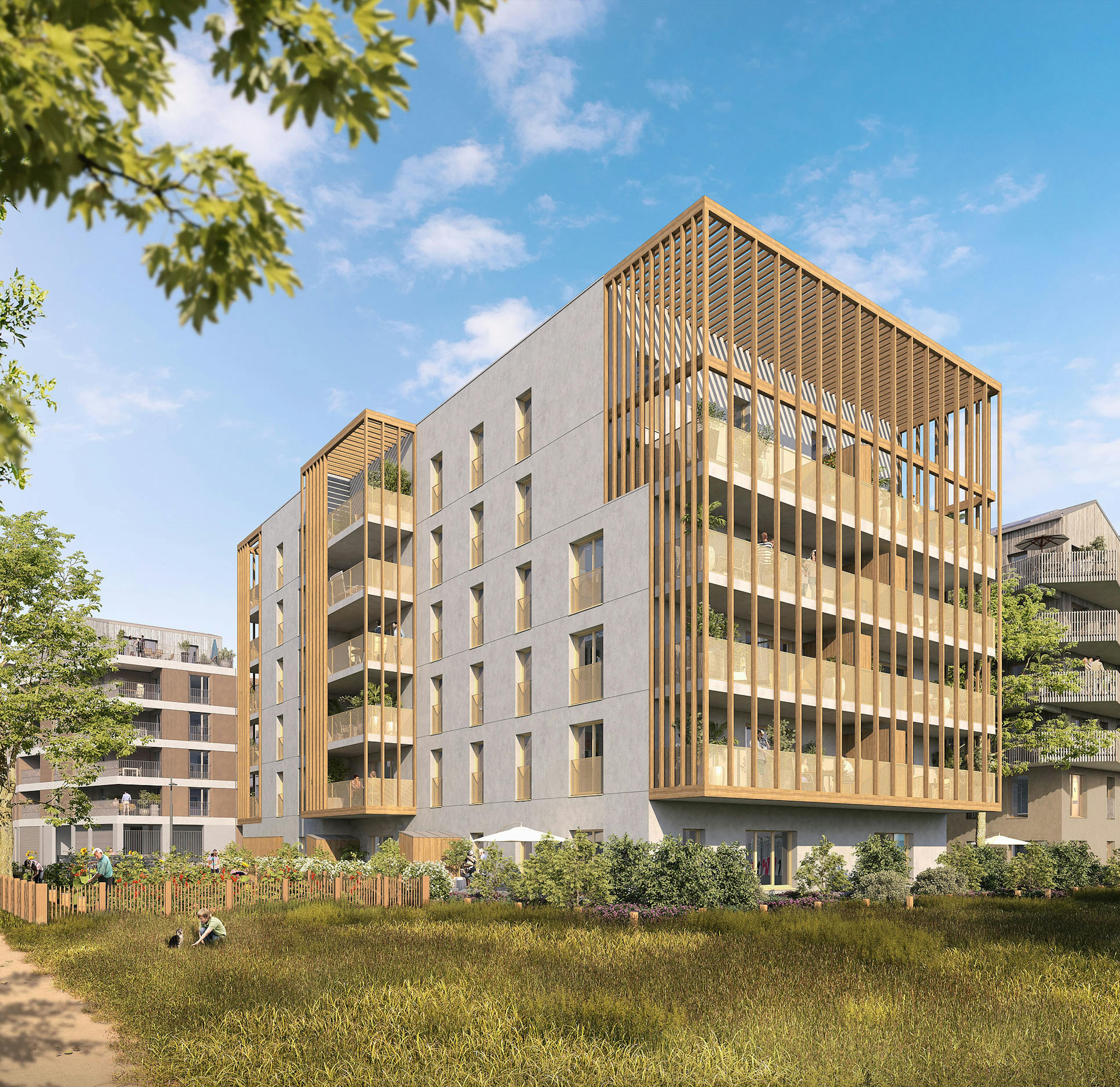 PERSPECTIVE EXTERIEURE ESSENCIA