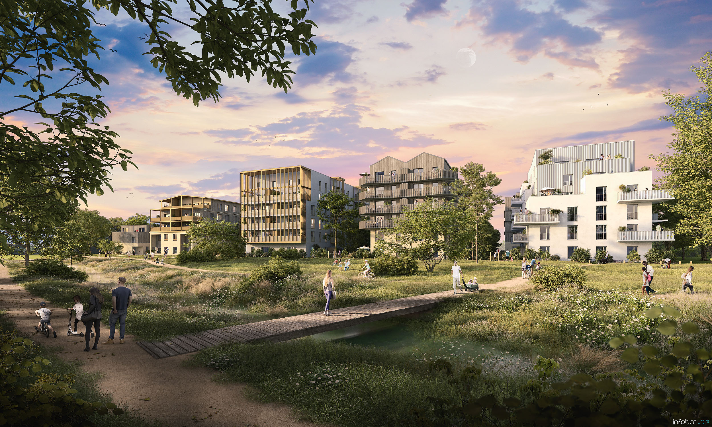 PERSPECTIVE EXTERIEURE ESSENCIA