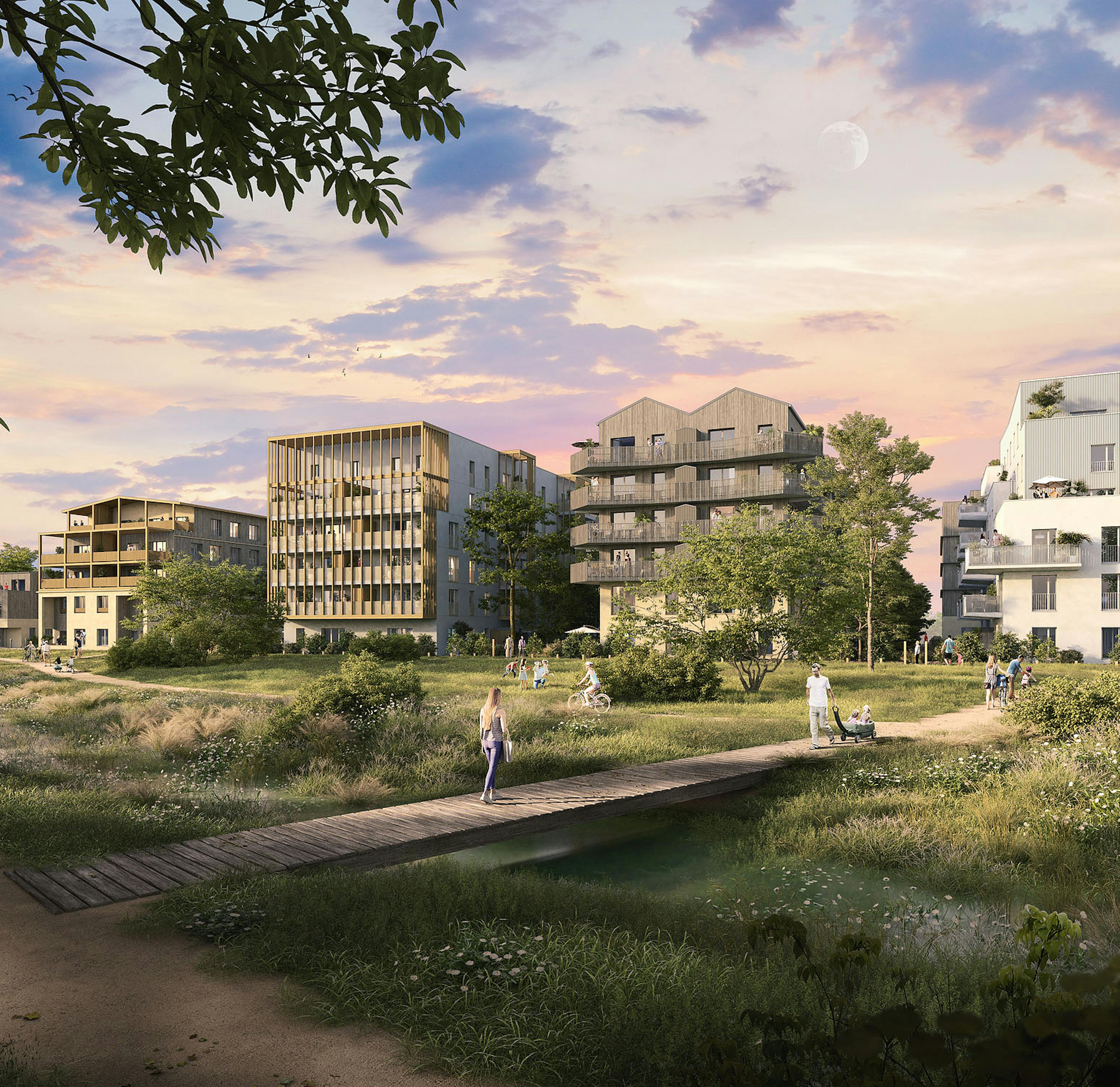 PERSPECTIVE EXTERIEURE ESSENCIA