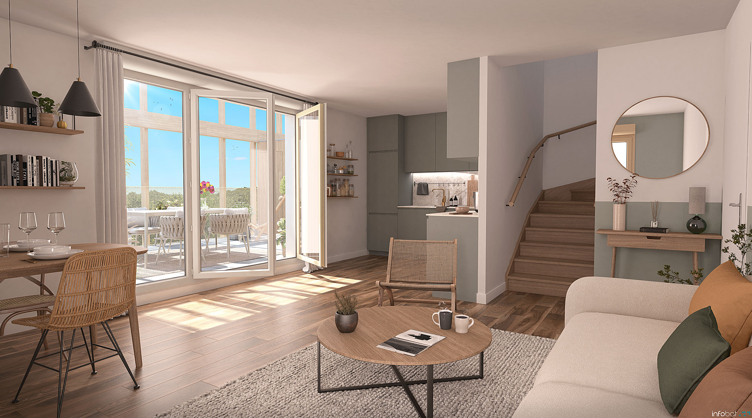 PERSPECTIVE INTERIEURE ESSENCIA