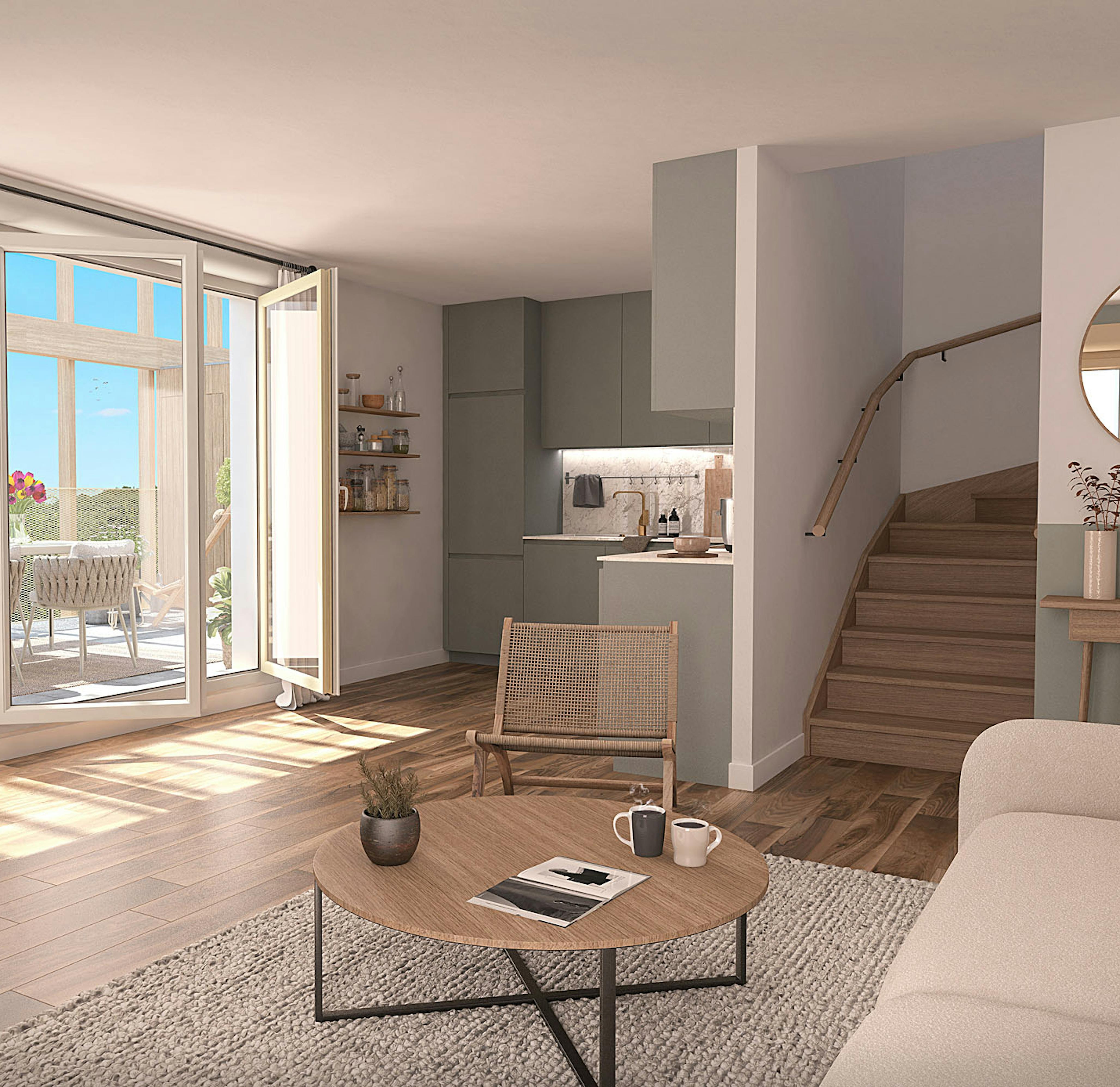 PERSPECTIVE INTERIEURE ESSENCIA