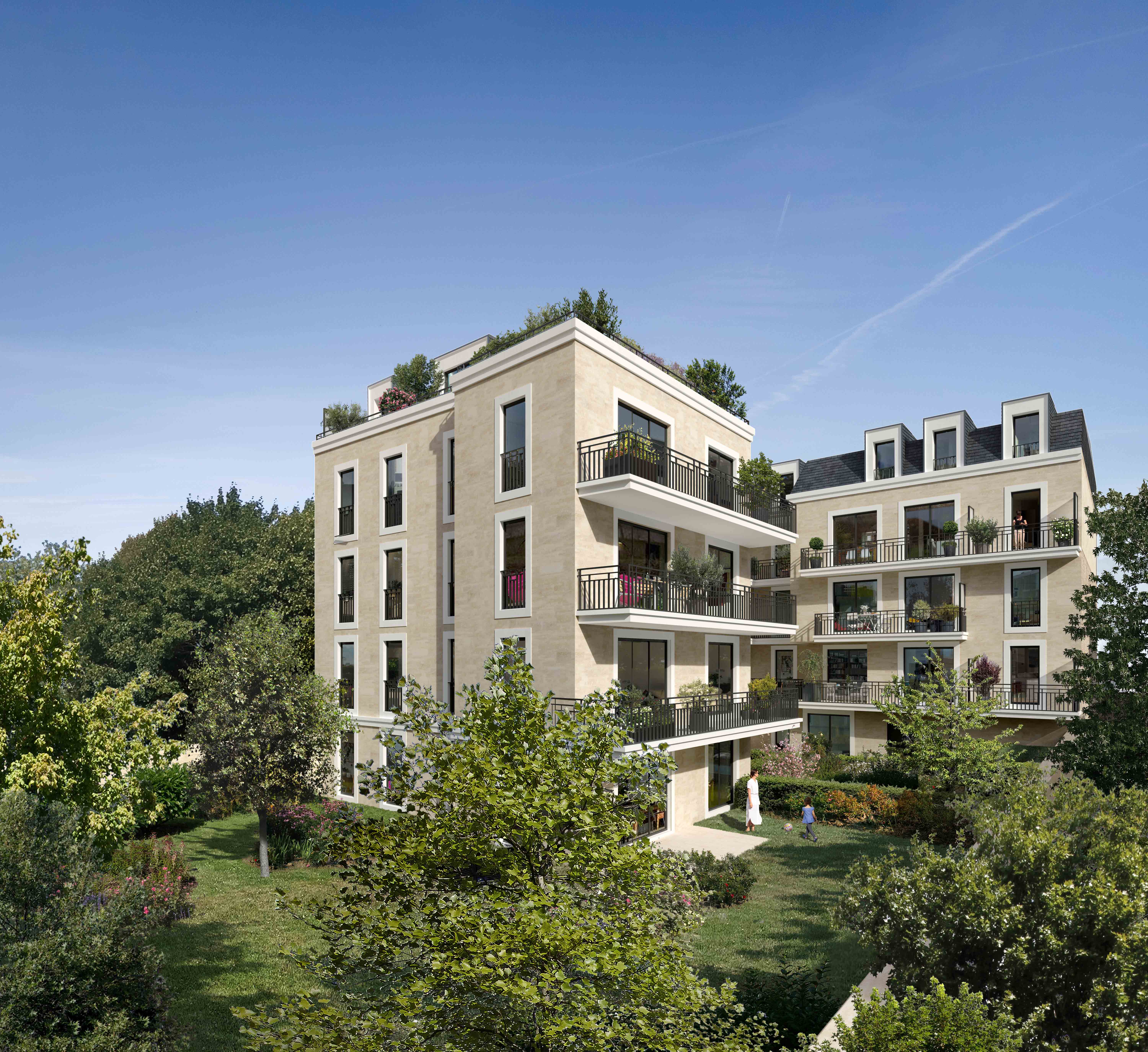 PERSPECTIVE VILLA CONDORCET