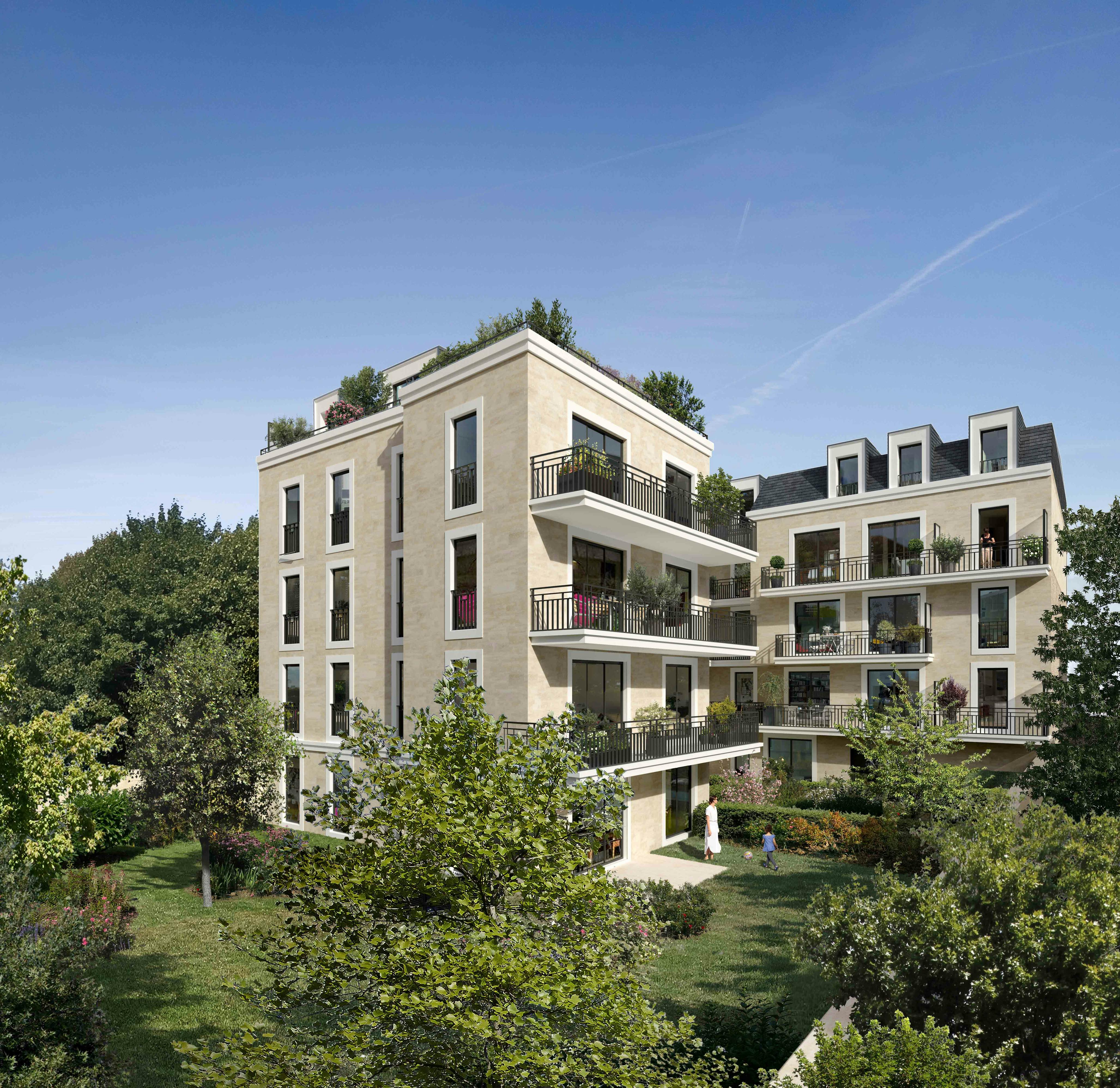 PERSPECTIVE VILLA CONDORCET