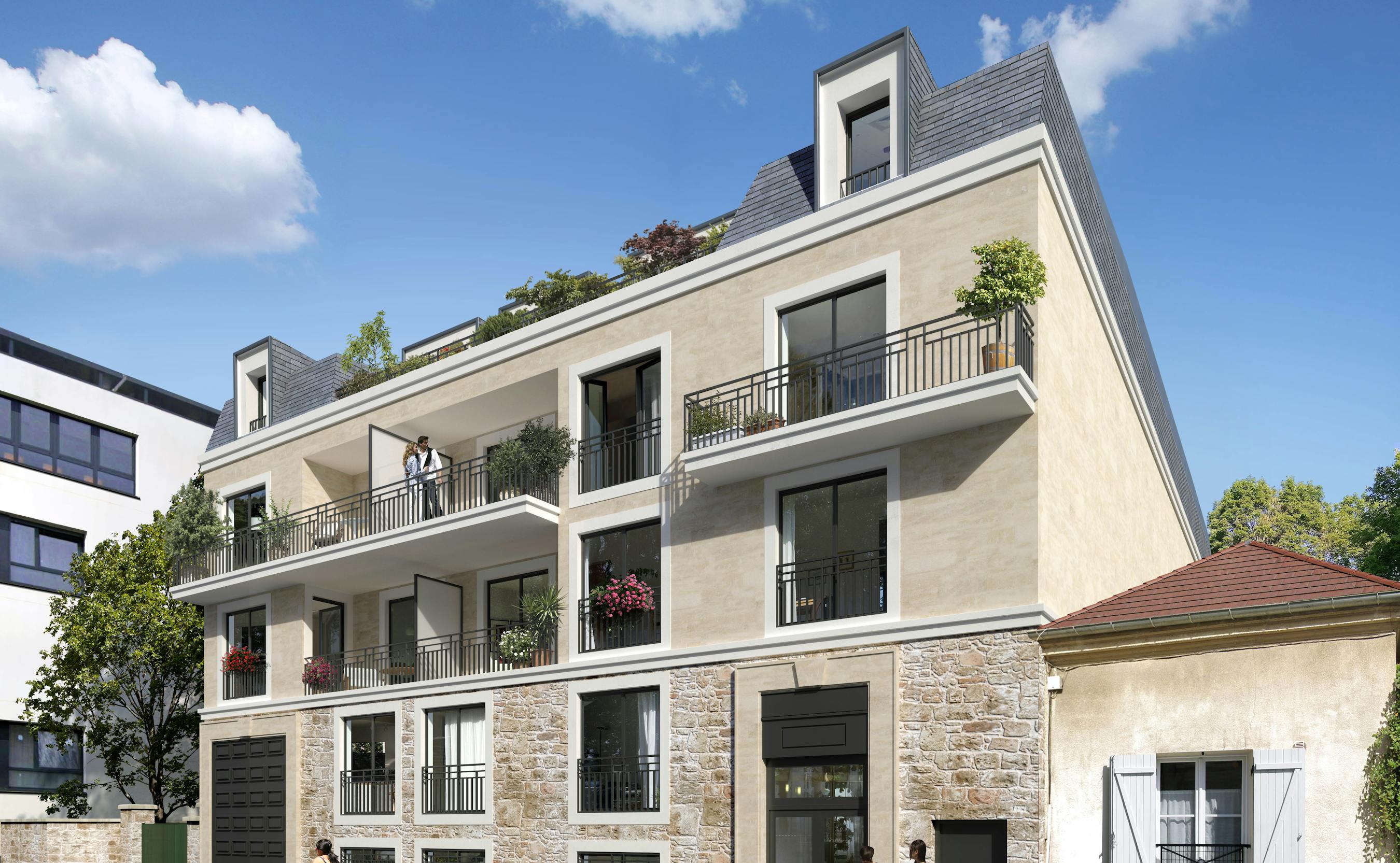 Nue-propriété : lancement commercial à Bourg-la-Reine (92)
