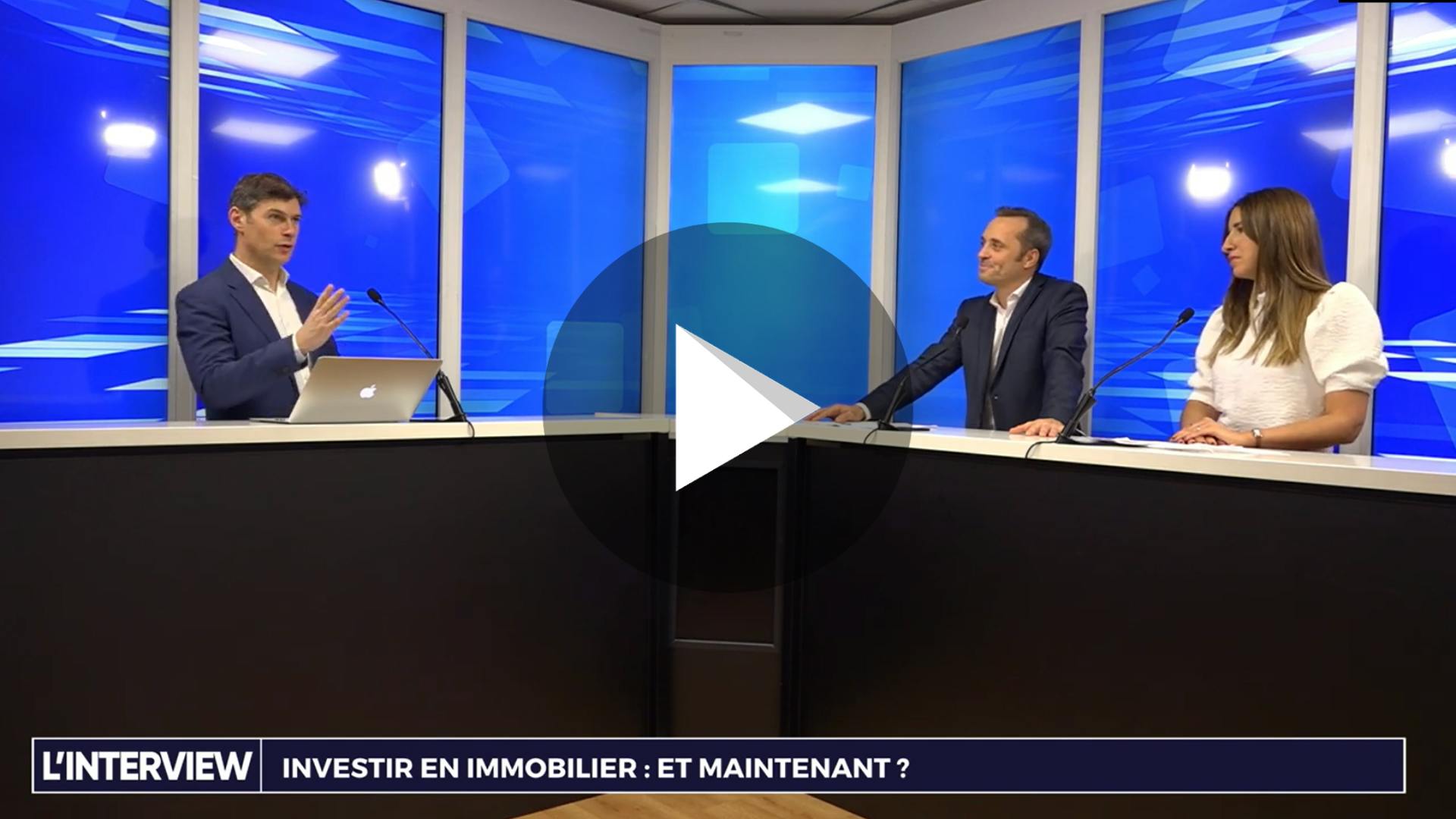 Interview Gestion de Fortune - Nue-propriété : Investir en immobilier, et maintenant ?