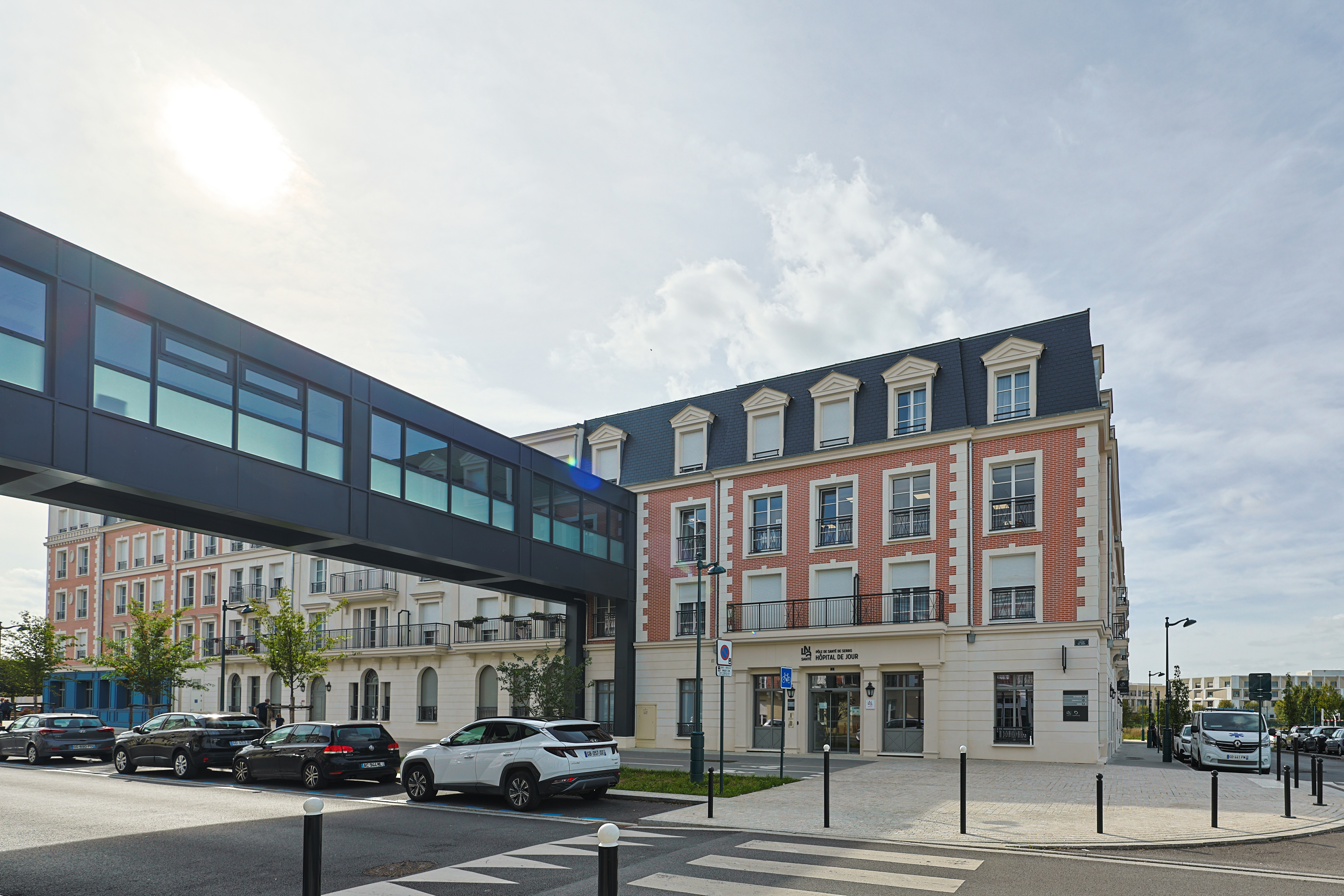 Perspective Institut de Réadaptation de Serris