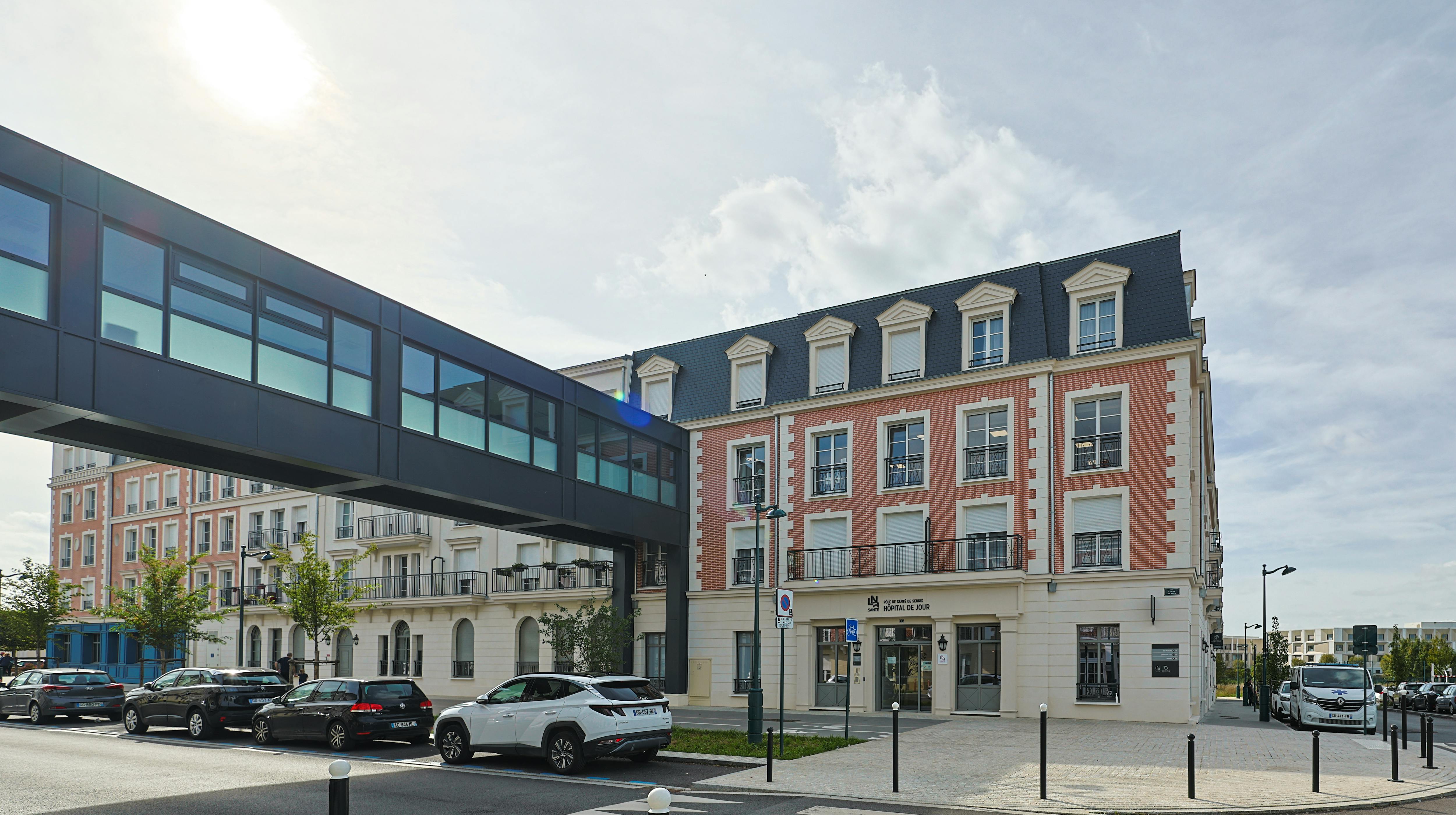 Perspective Institut de Réadaptation de Serris